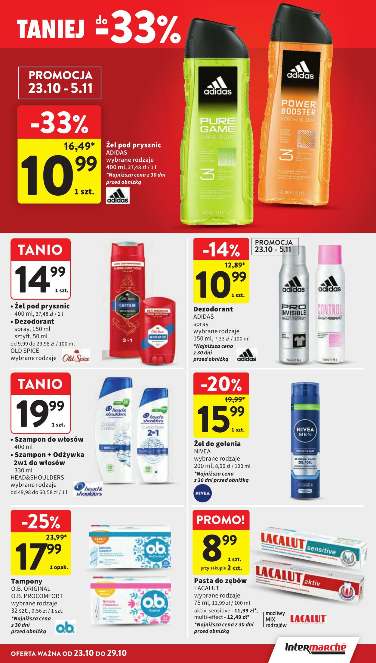 Gazetka Intermarché 23.10.2025 - 29.10.2025