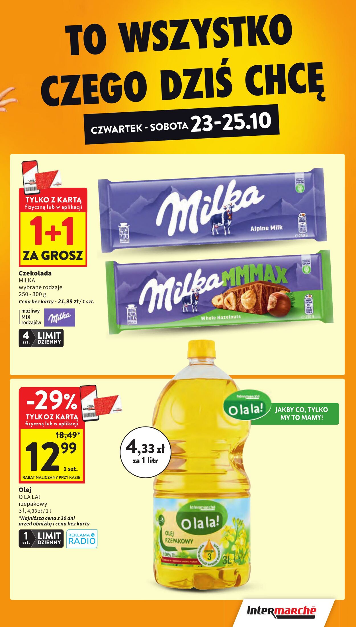 Gazetka Intermarché 23.10.2025 - 29.10.2025