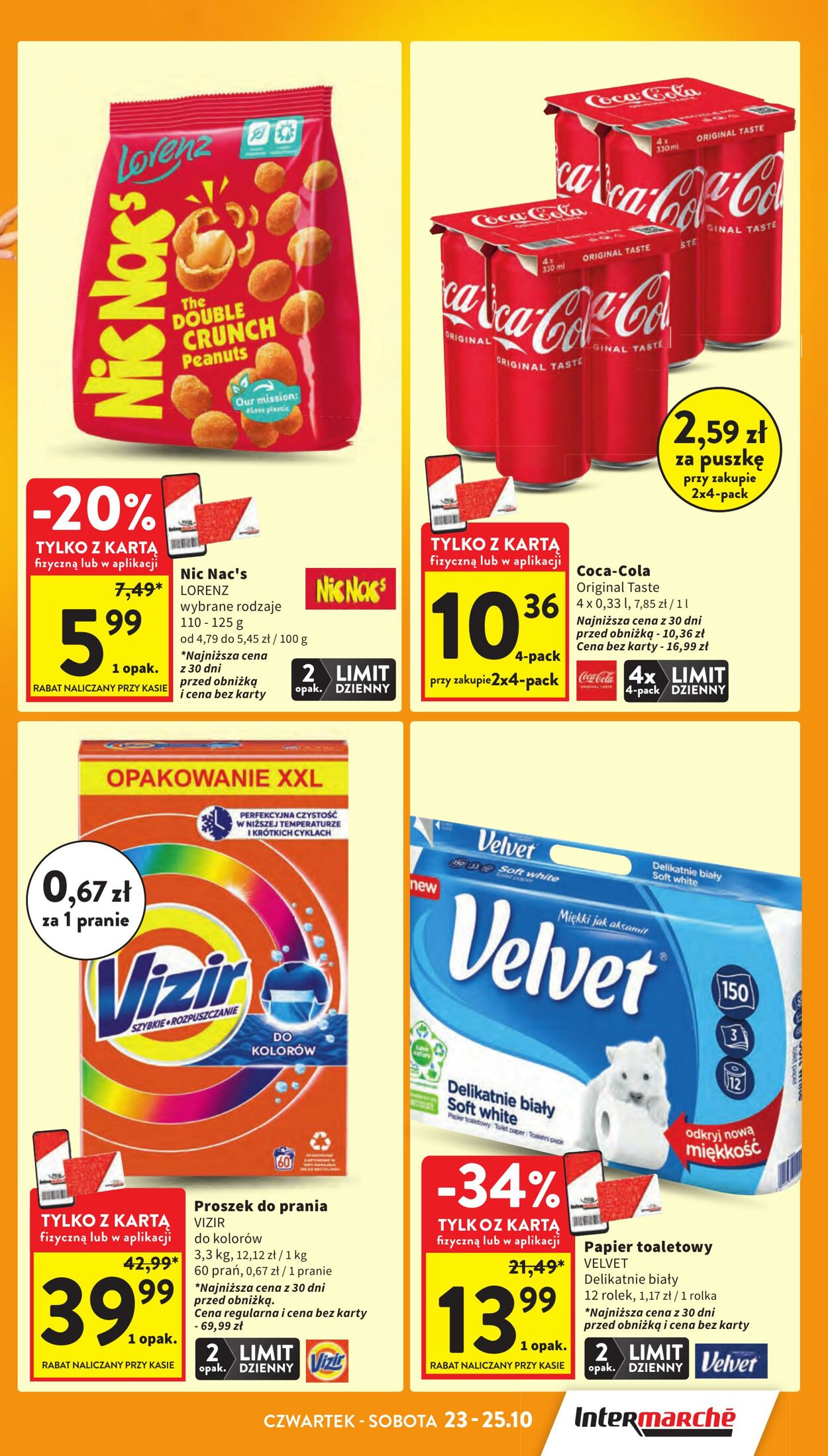 Gazetka Intermarché 23.10.2025 - 29.10.2025