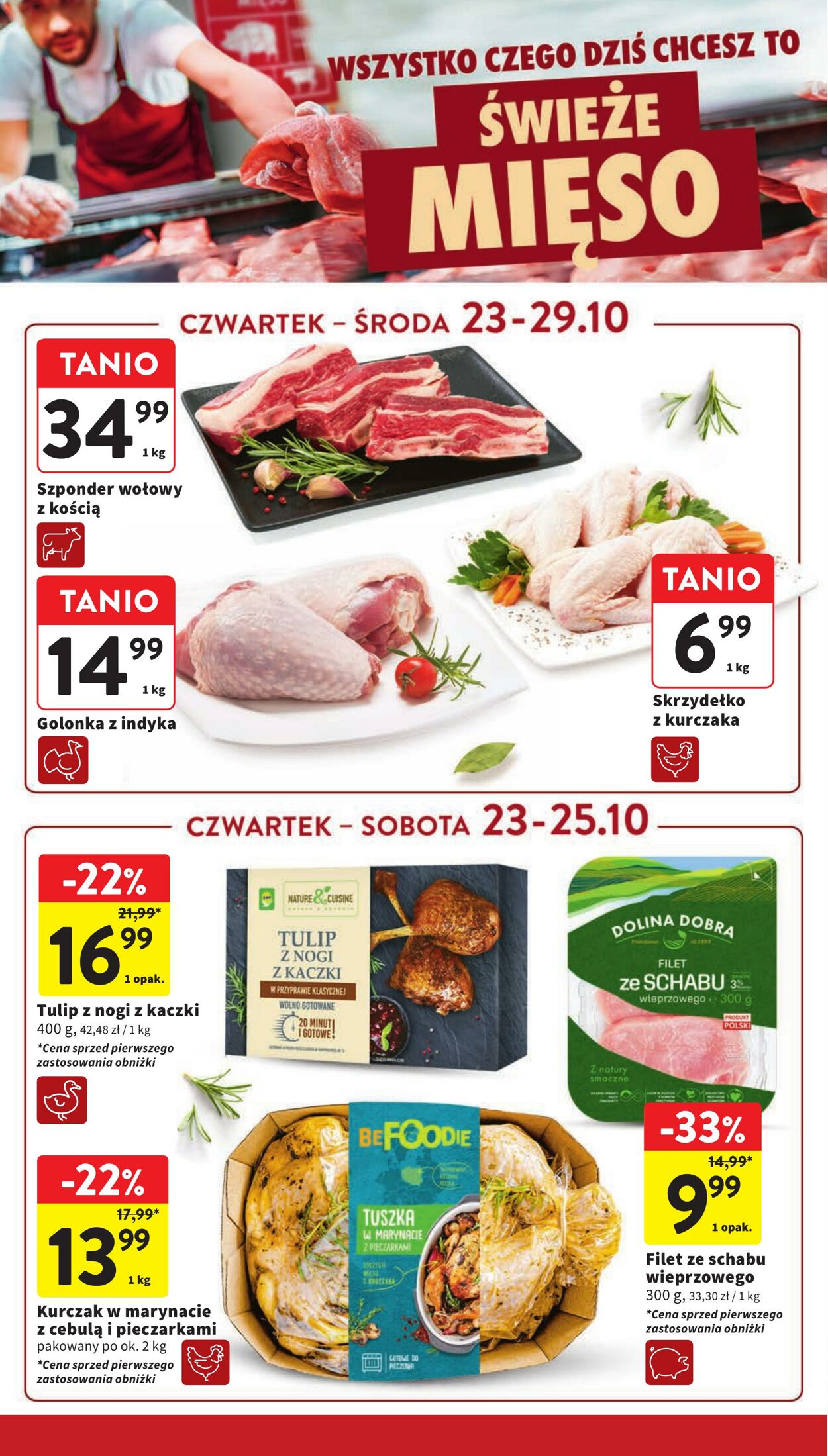 Gazetka Intermarché 23.10.2025 - 29.10.2025