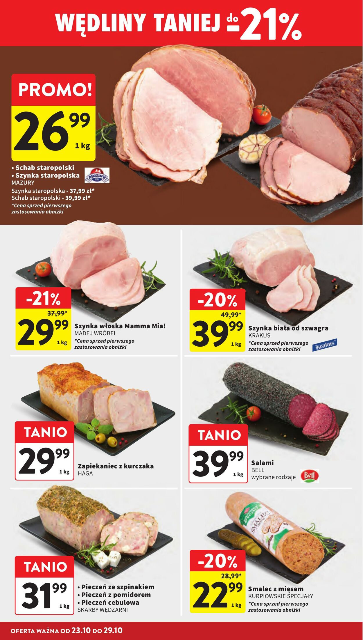 Gazetka Intermarché 23.10.2025 - 29.10.2025