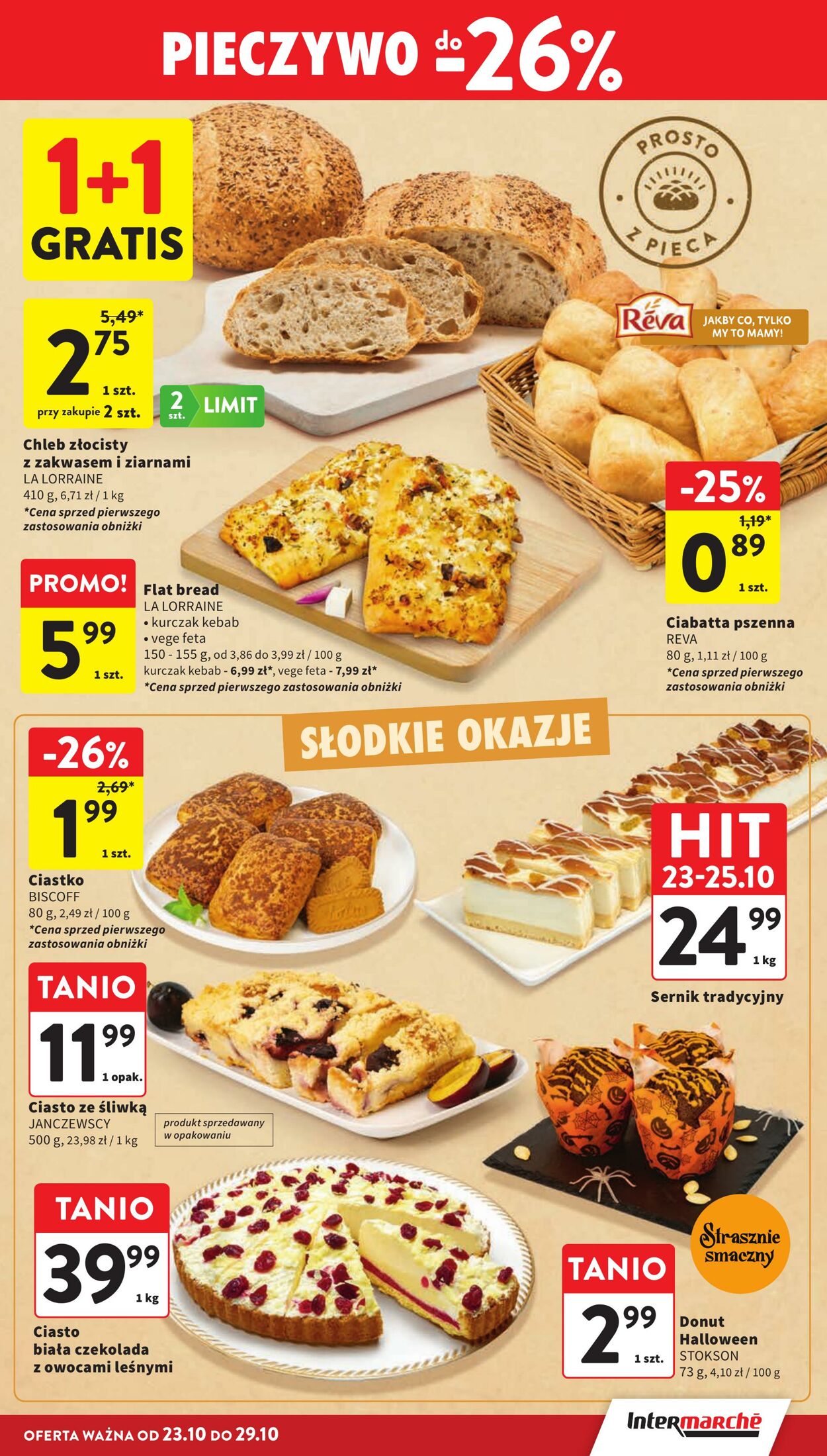 Gazetka Intermarché 23.10.2025 - 29.10.2025