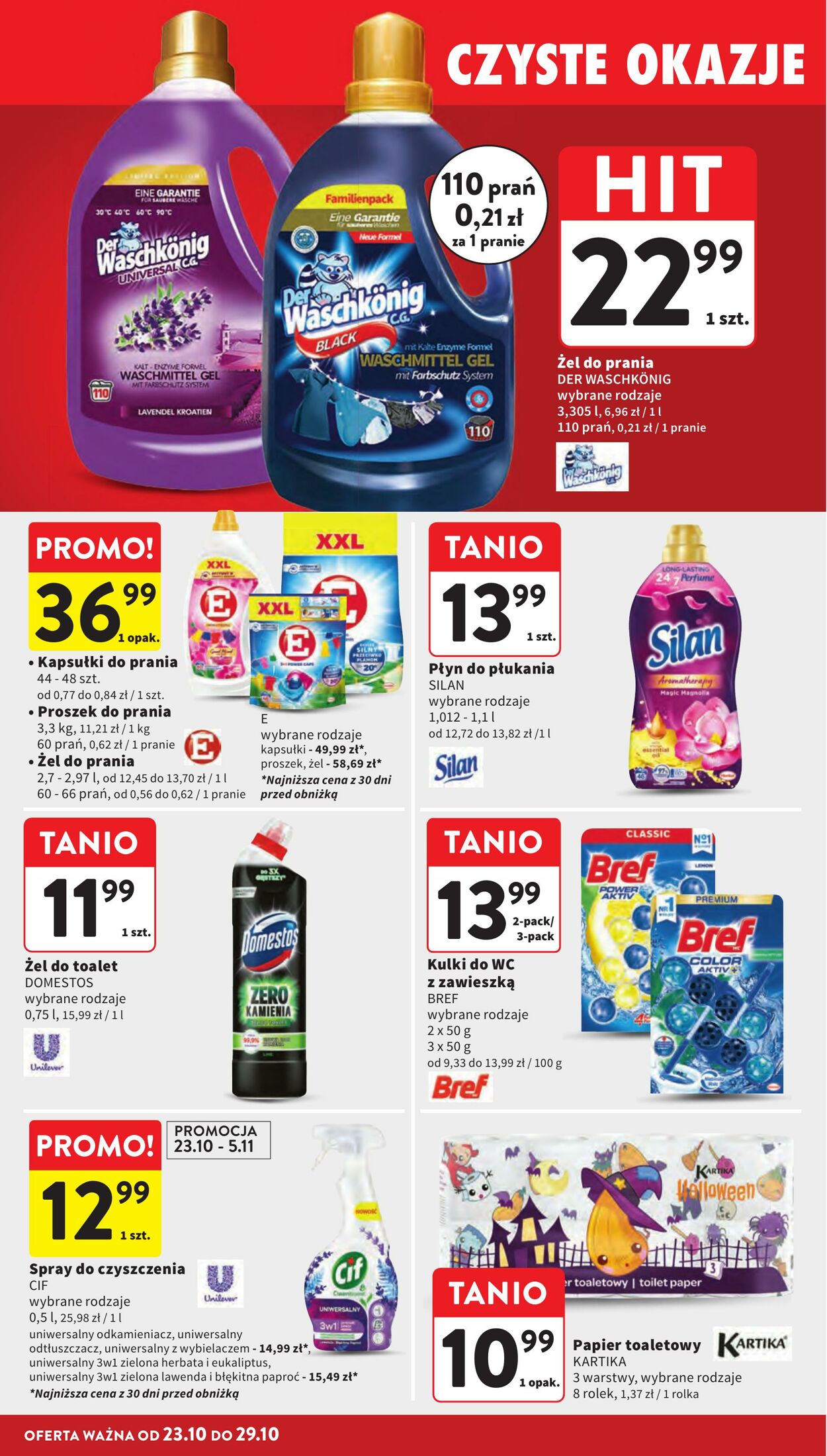 Gazetka Intermarché 23.10.2025 - 29.10.2025