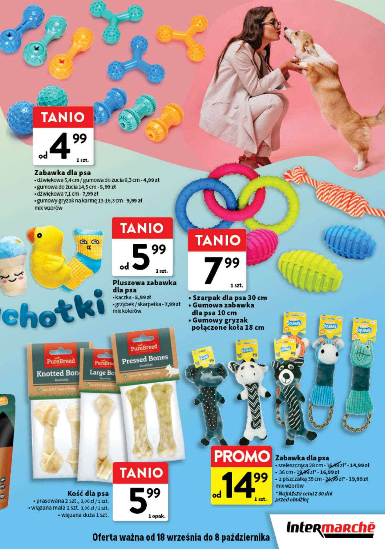 Gazetka Intermarché 18.09.2025 - 04.10.2025