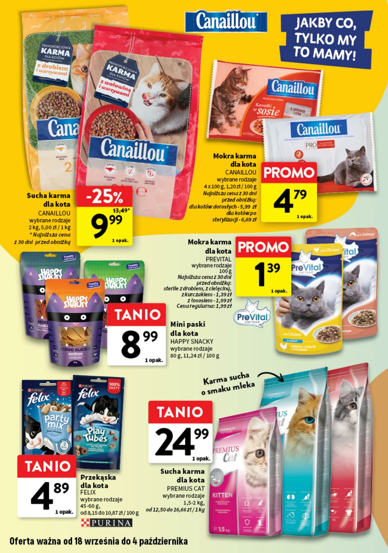 Gazetka Intermarché 18.09.2025 - 04.10.2025