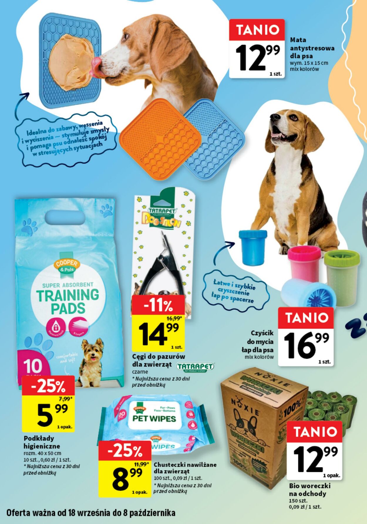 Gazetka Intermarché 18.09.2025 - 04.10.2025