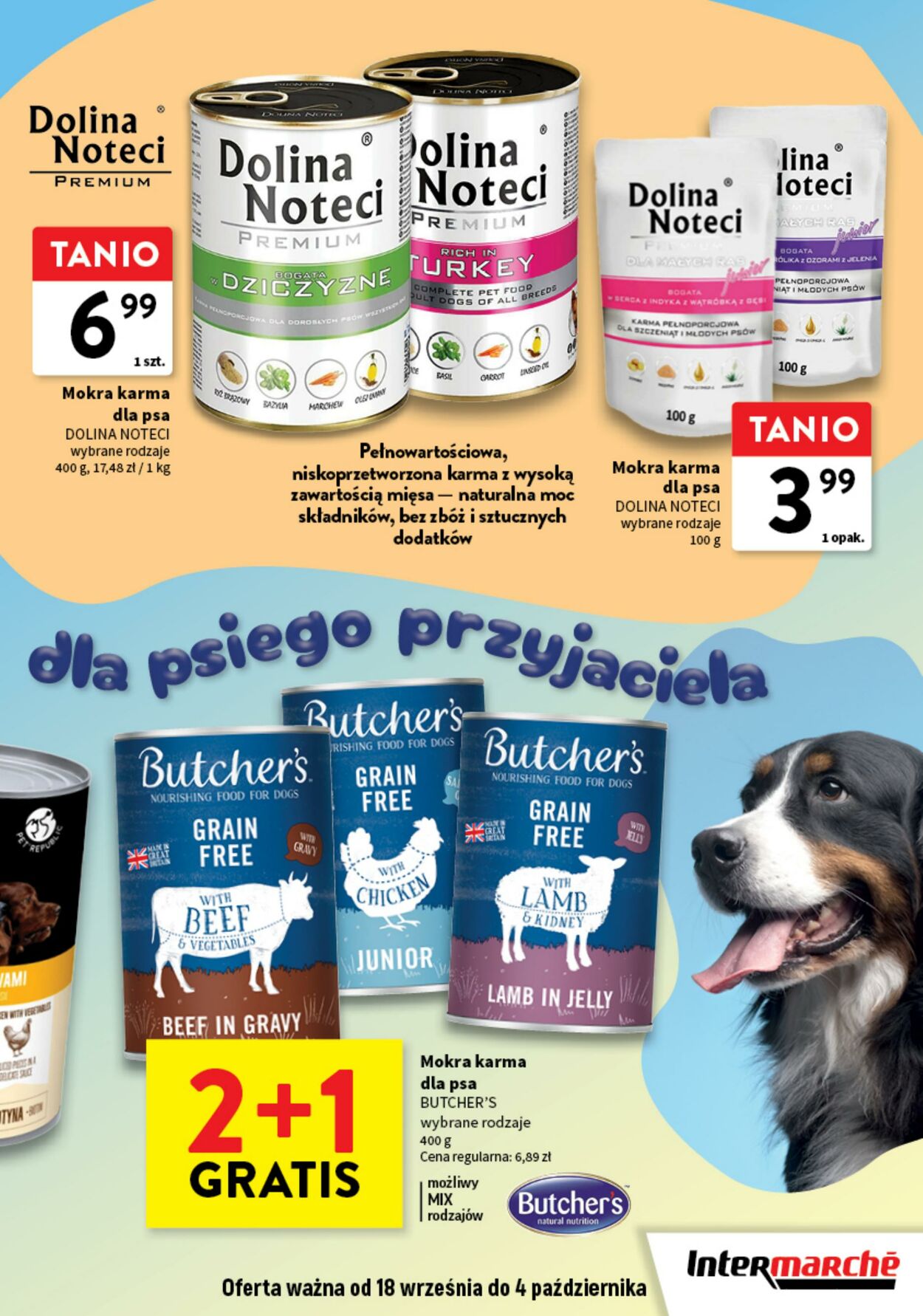 Gazetka Intermarché 18.09.2025 - 04.10.2025