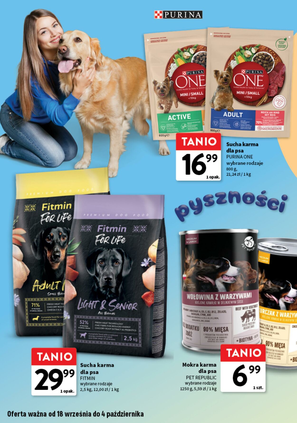Gazetka Intermarché 18.09.2025 - 04.10.2025