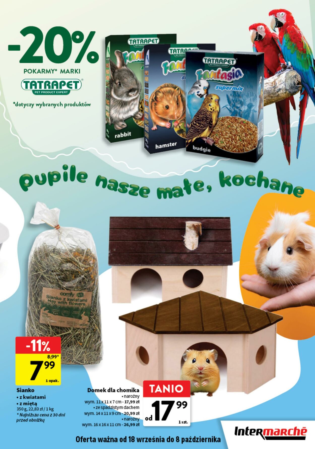Gazetka Intermarché 18.09.2025 - 04.10.2025