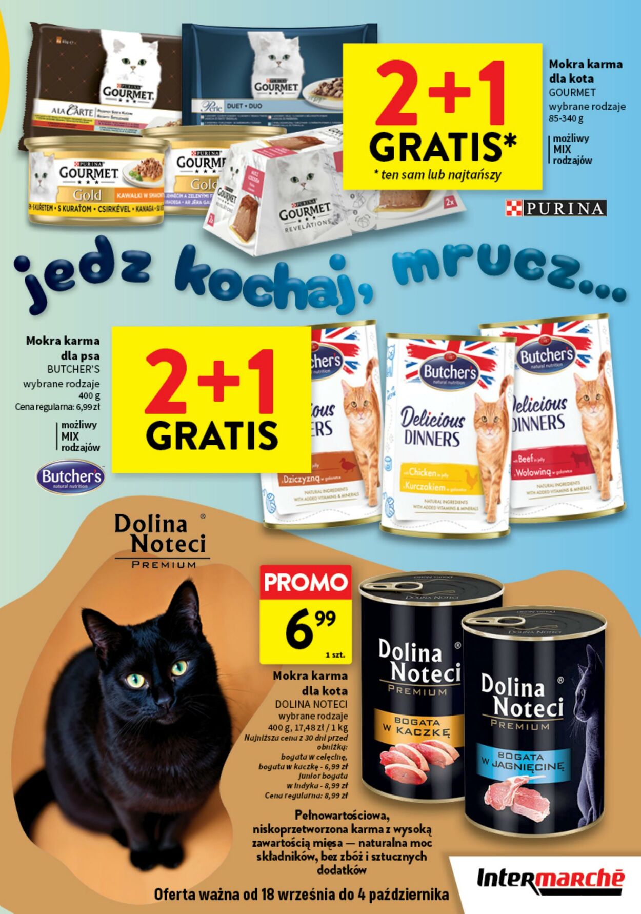 Gazetka Intermarché 18.09.2025 - 04.10.2025
