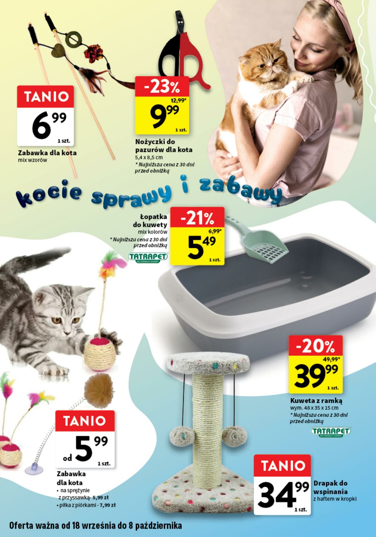 Gazetka Intermarché 18.09.2025 - 04.10.2025