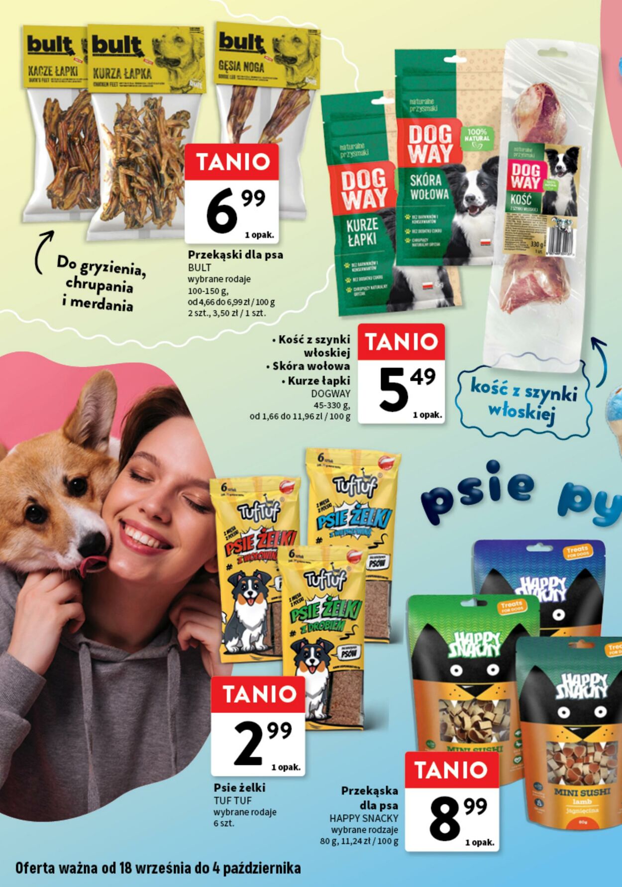 Gazetka Intermarché 18.09.2025 - 04.10.2025