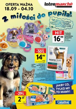 Gazetka Intermarché 18.09.2025 - 04.10.2025