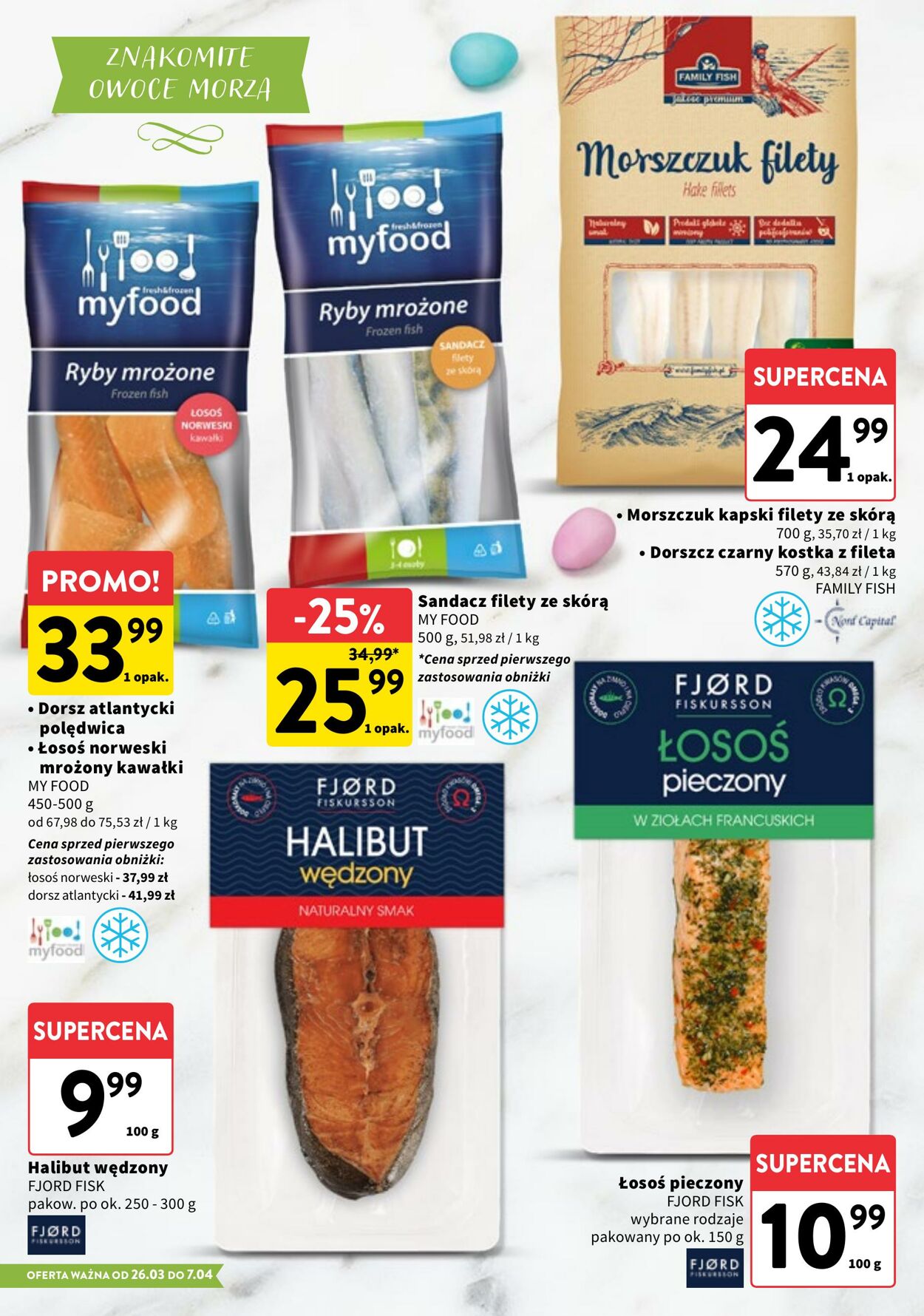 Gazetka Intermarché 26.03.2026 - 07.04.2026