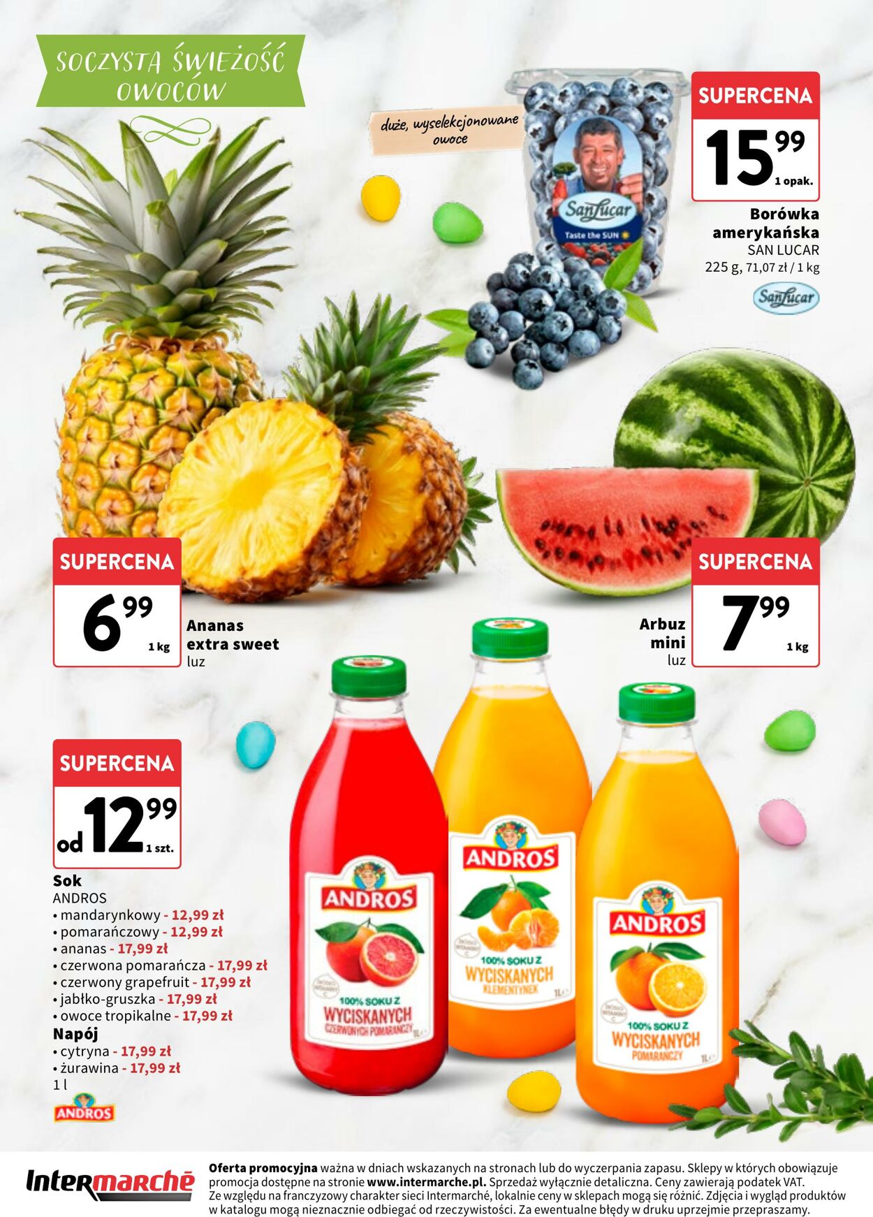 Gazetka Intermarché 26.03.2026 - 07.04.2026
