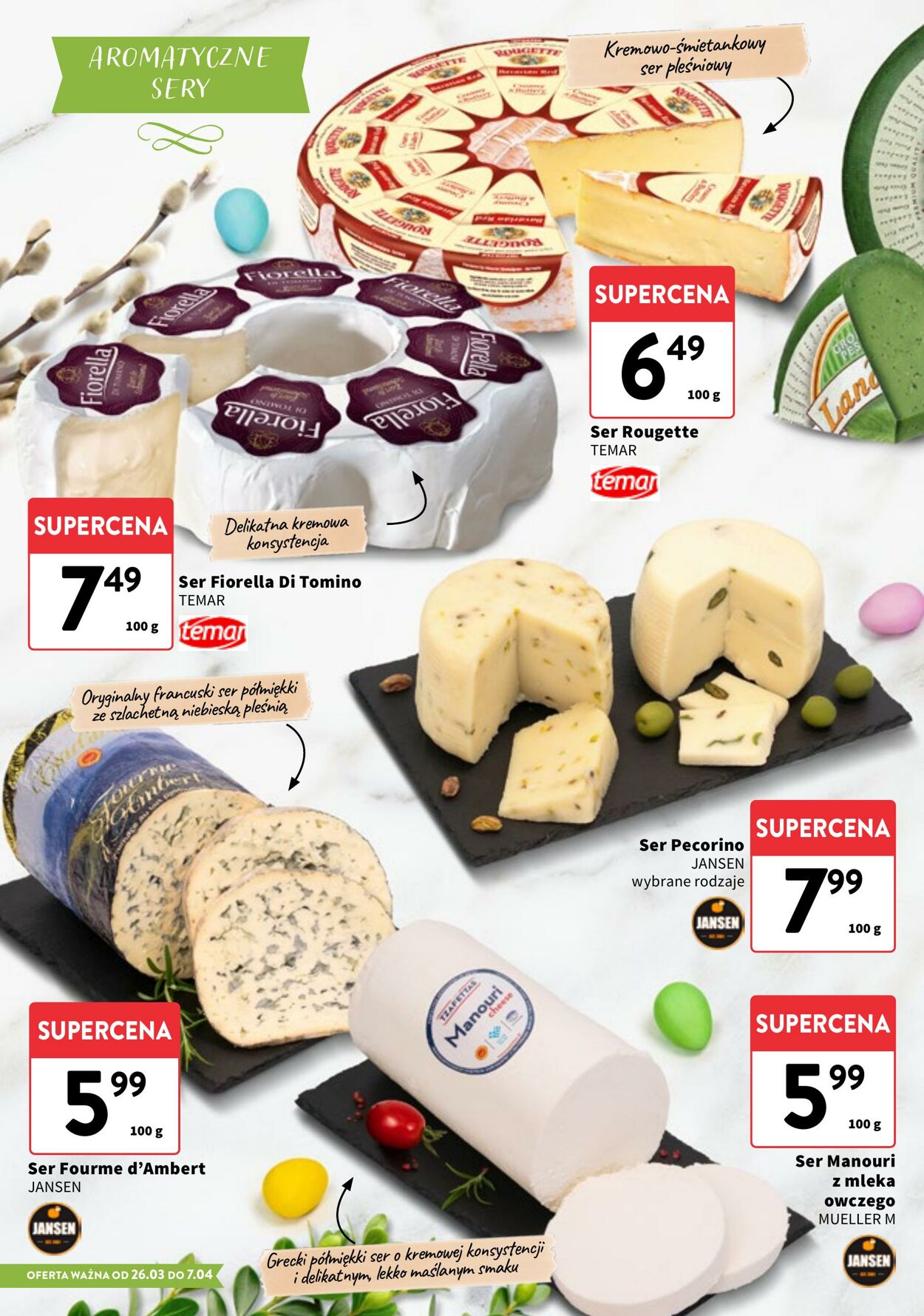 Gazetka Intermarché 26.03.2026 - 07.04.2026