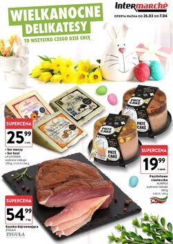 Gazetka Intermarché 26.03.2026 - 07.04.2026
