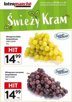Gazetka Intermarché 25.09.2025 - 01.10.2025