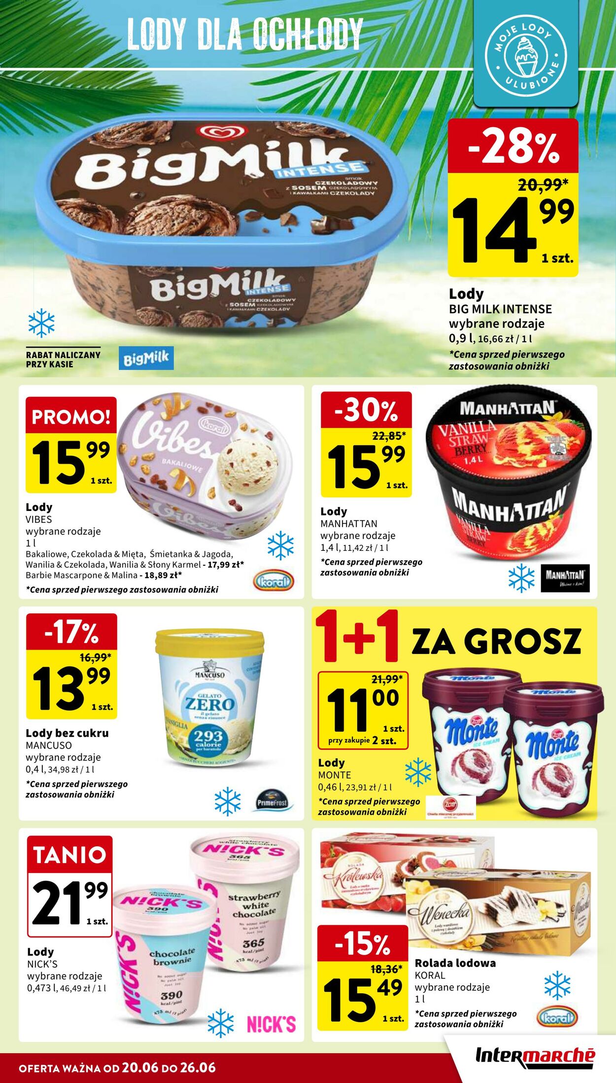 Gazetka Intermarché 20.06.2024 - 26.06.2024