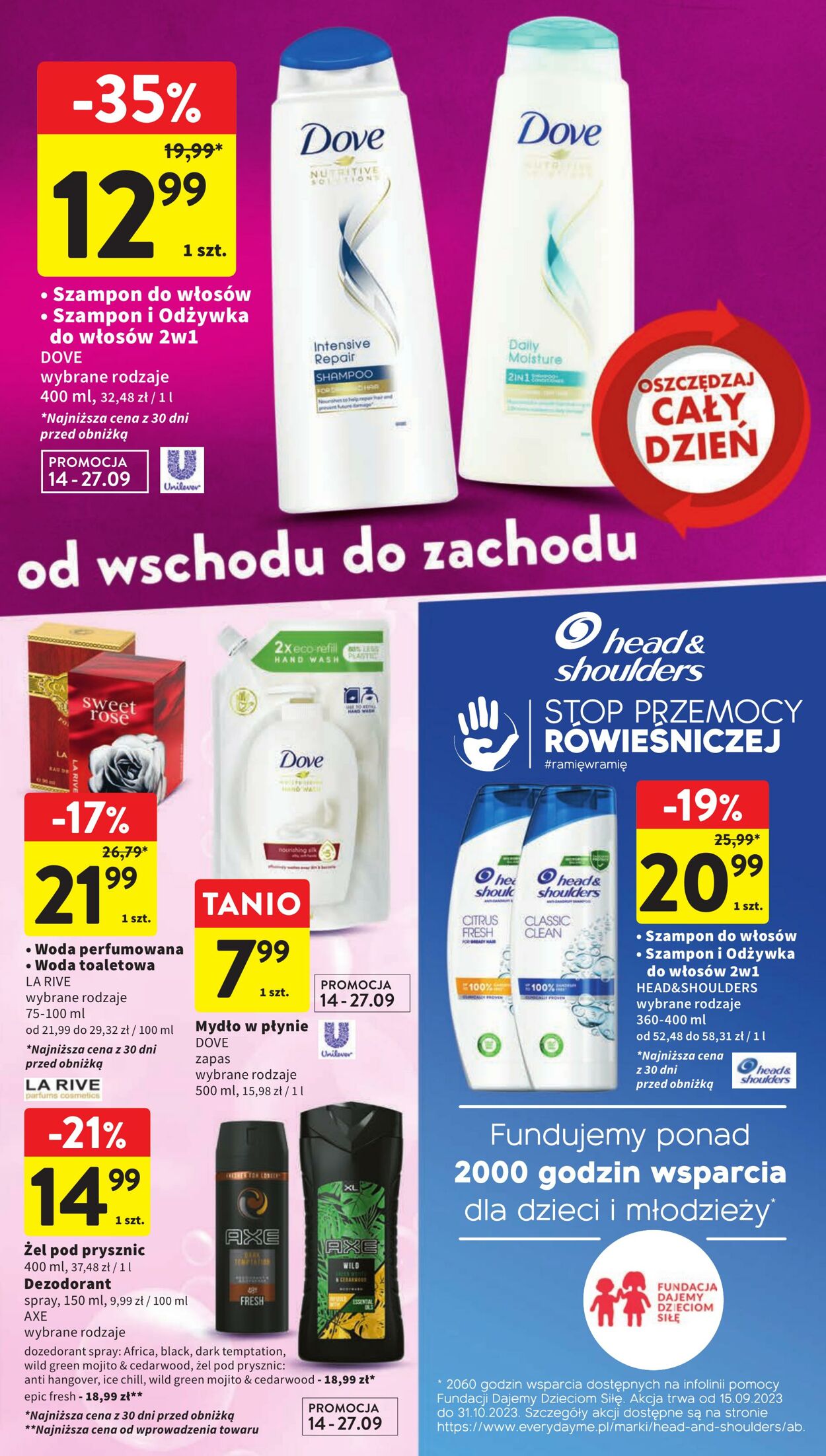 Gazetka Intermarché 14.09.2023 - 20.09.2023