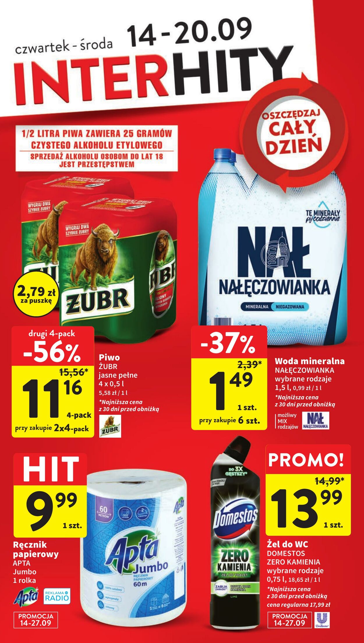 Gazetka Intermarché 14.09.2023 - 20.09.2023