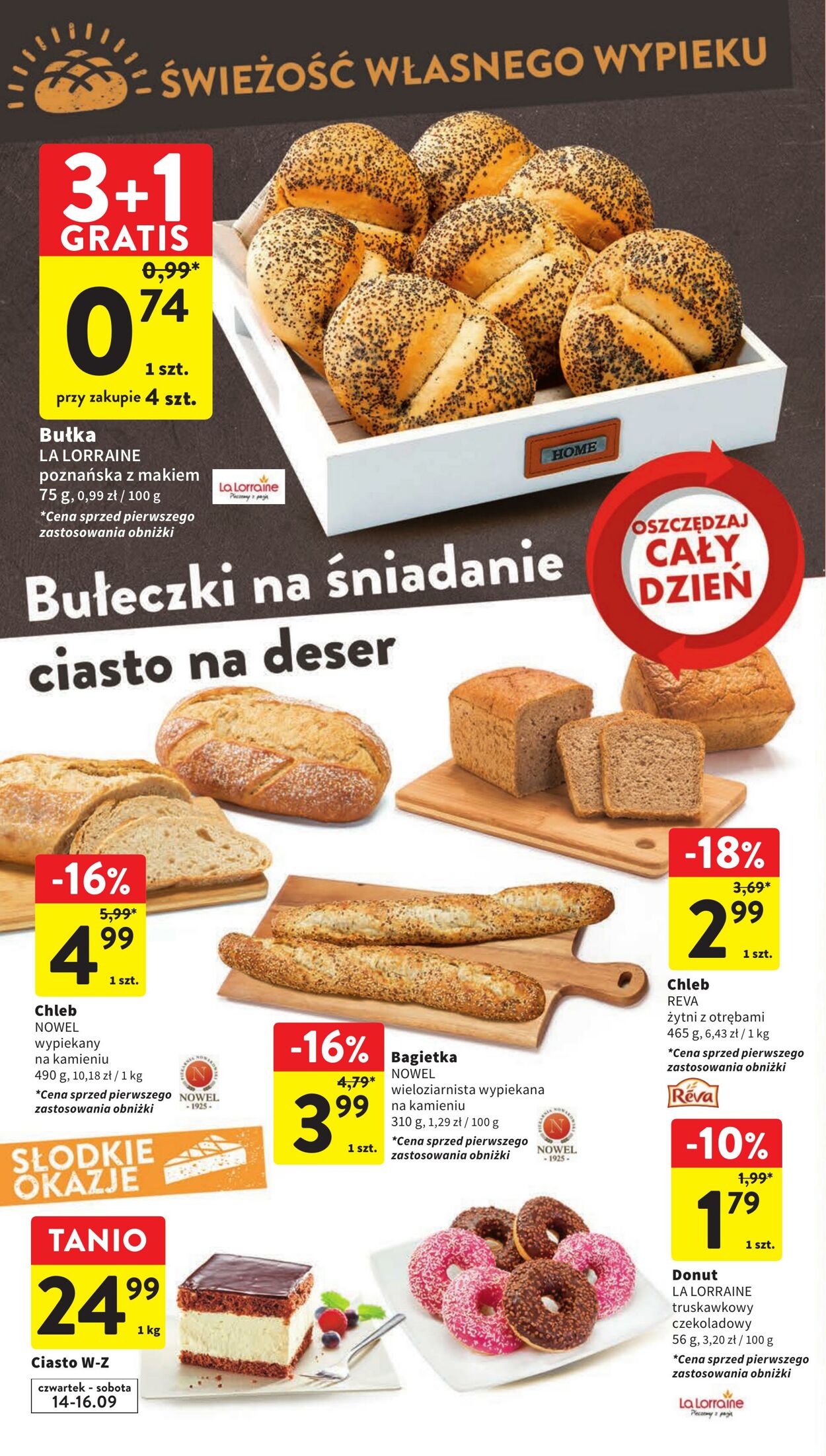 Gazetka Intermarché 14.09.2023 - 20.09.2023