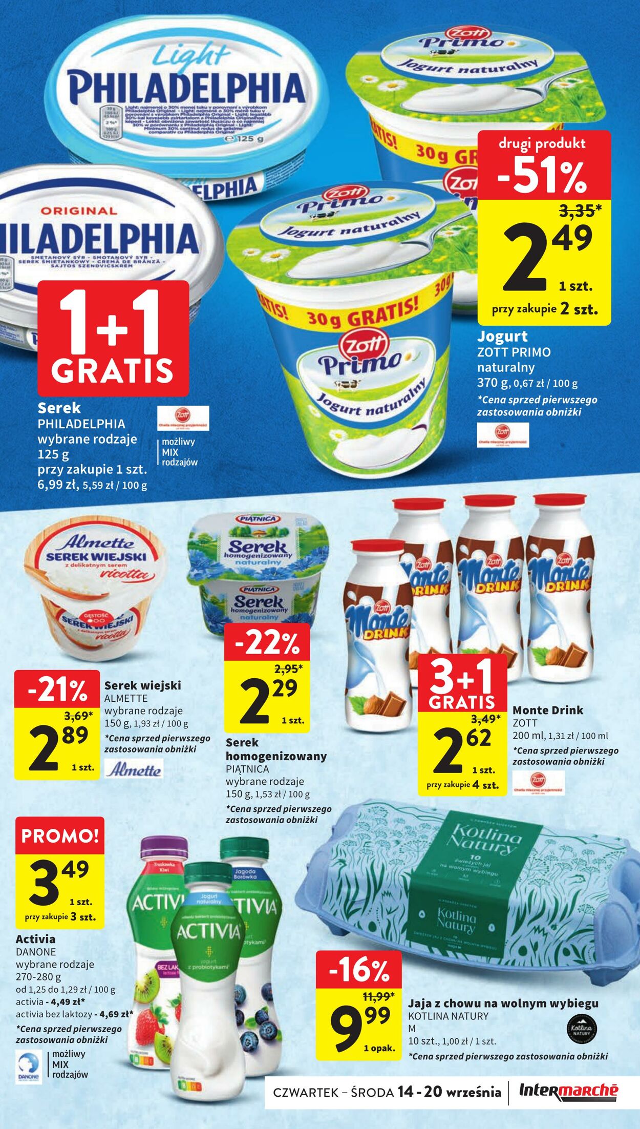 Gazetka Intermarché 14.09.2023 - 20.09.2023