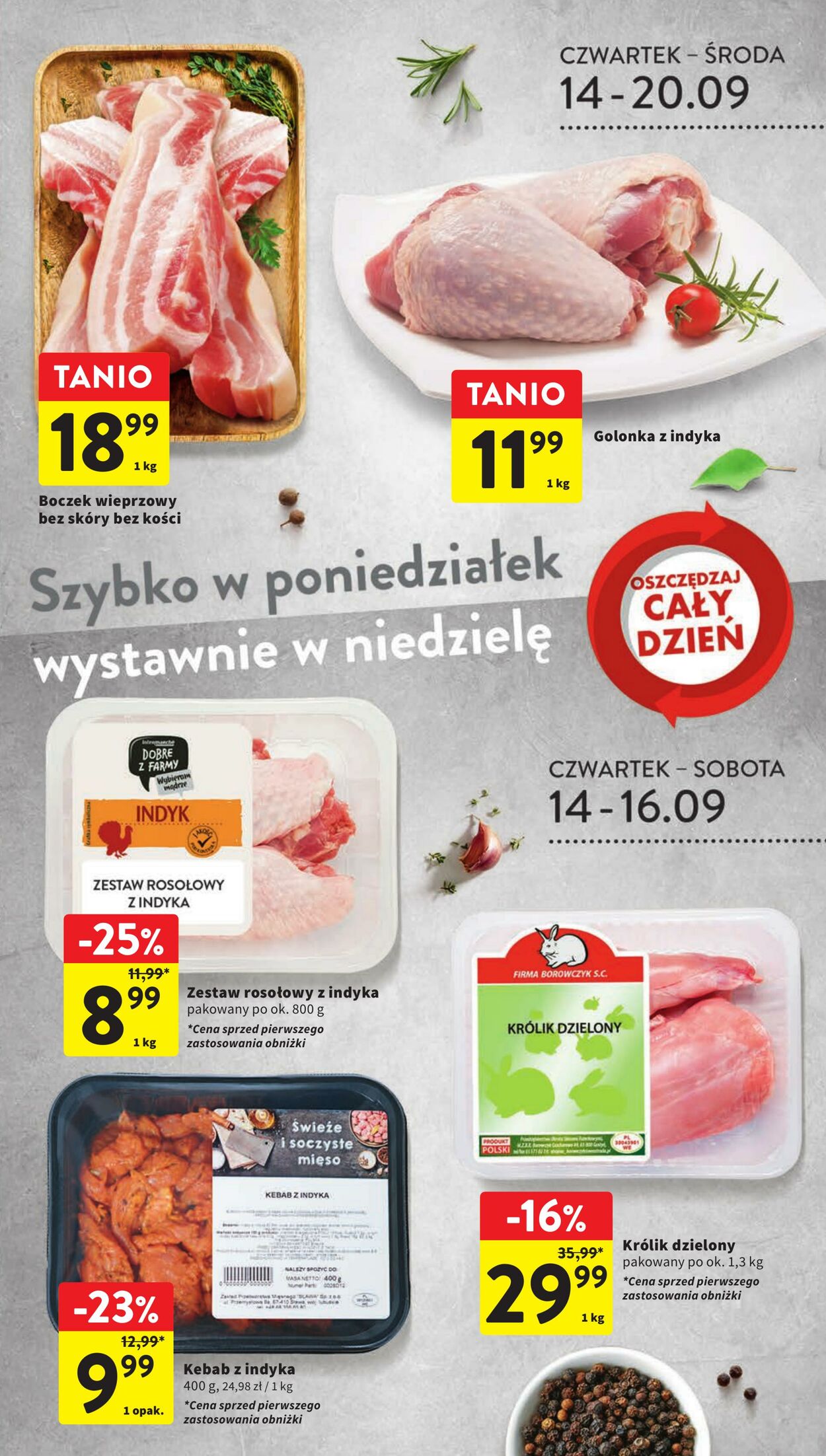 Gazetka Intermarché 14.09.2023 - 20.09.2023