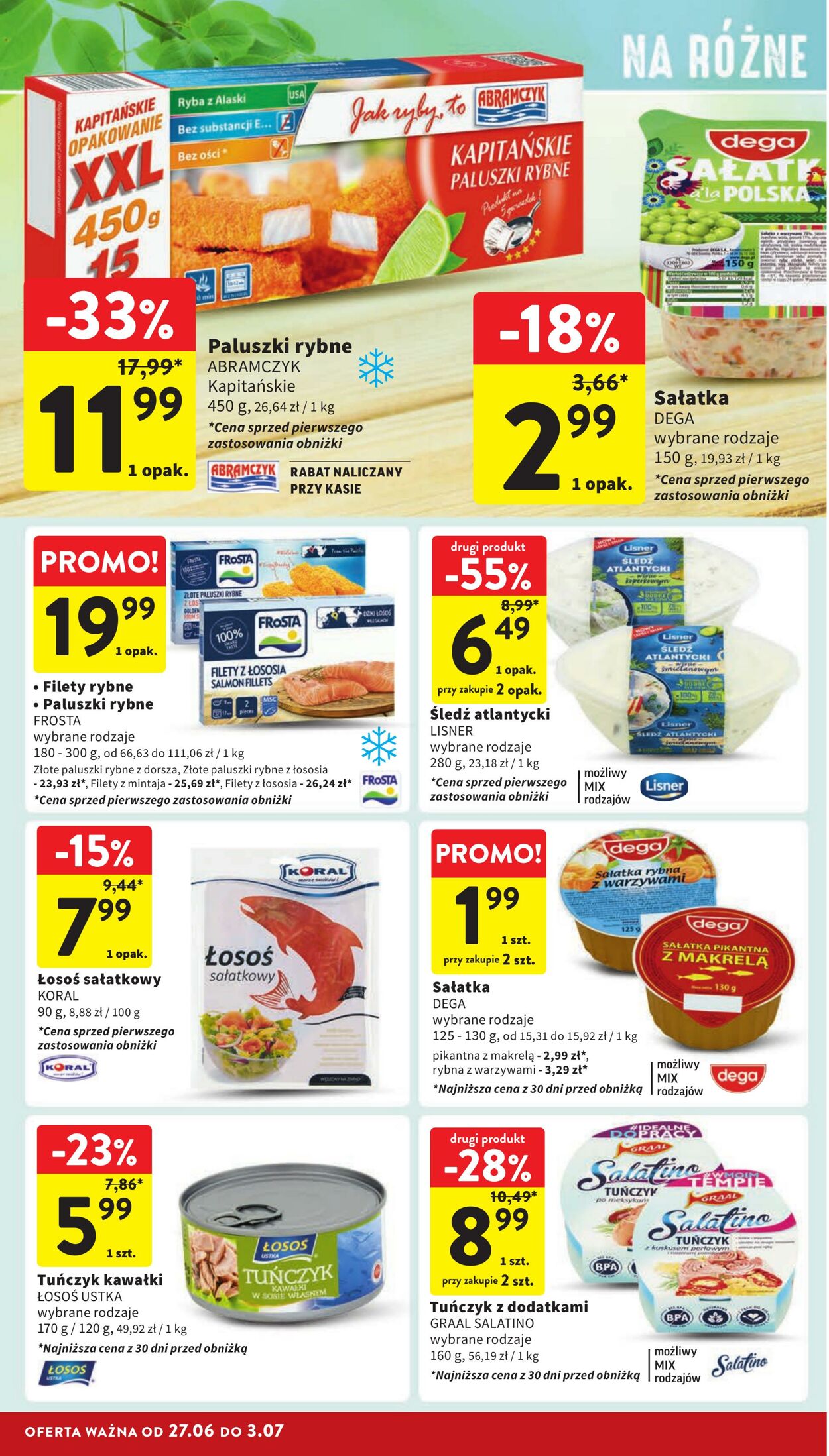 Gazetka Intermarché 27.06.2024 - 03.07.2024