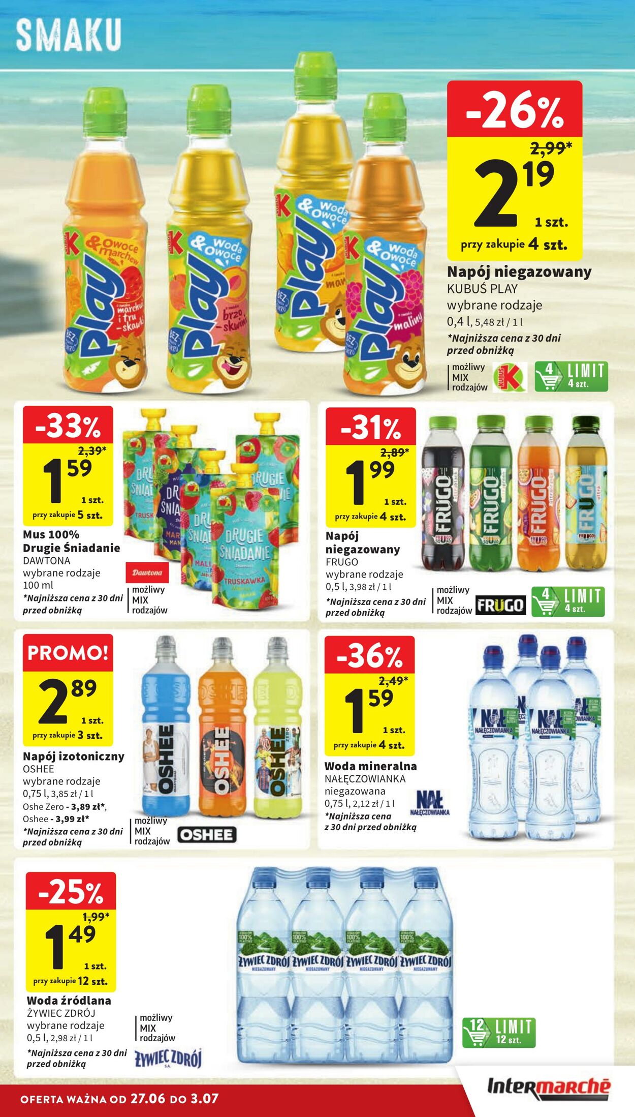 Gazetka Intermarché 27.06.2024 - 03.07.2024