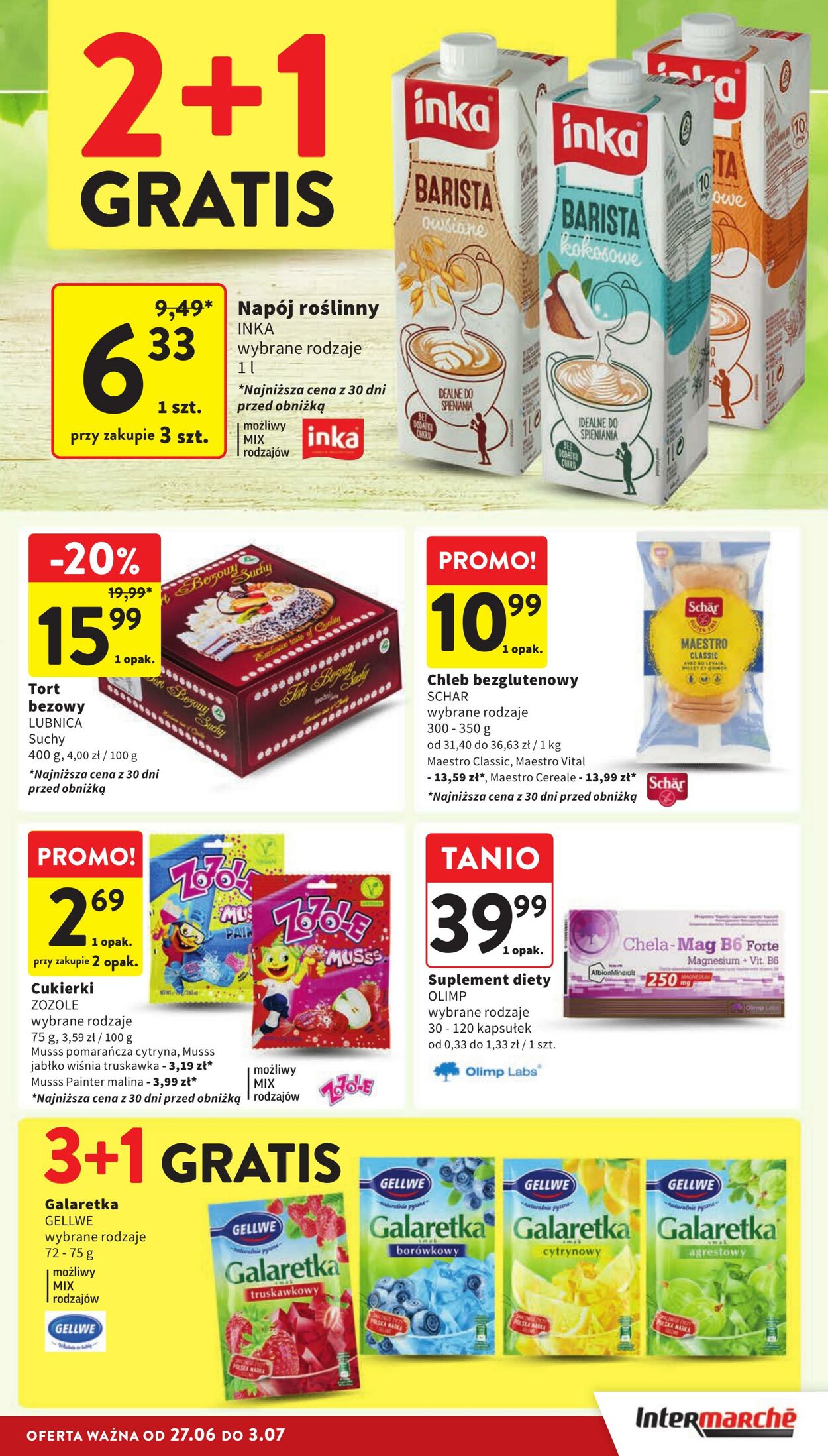 Gazetka Intermarché 27.06.2024 - 03.07.2024