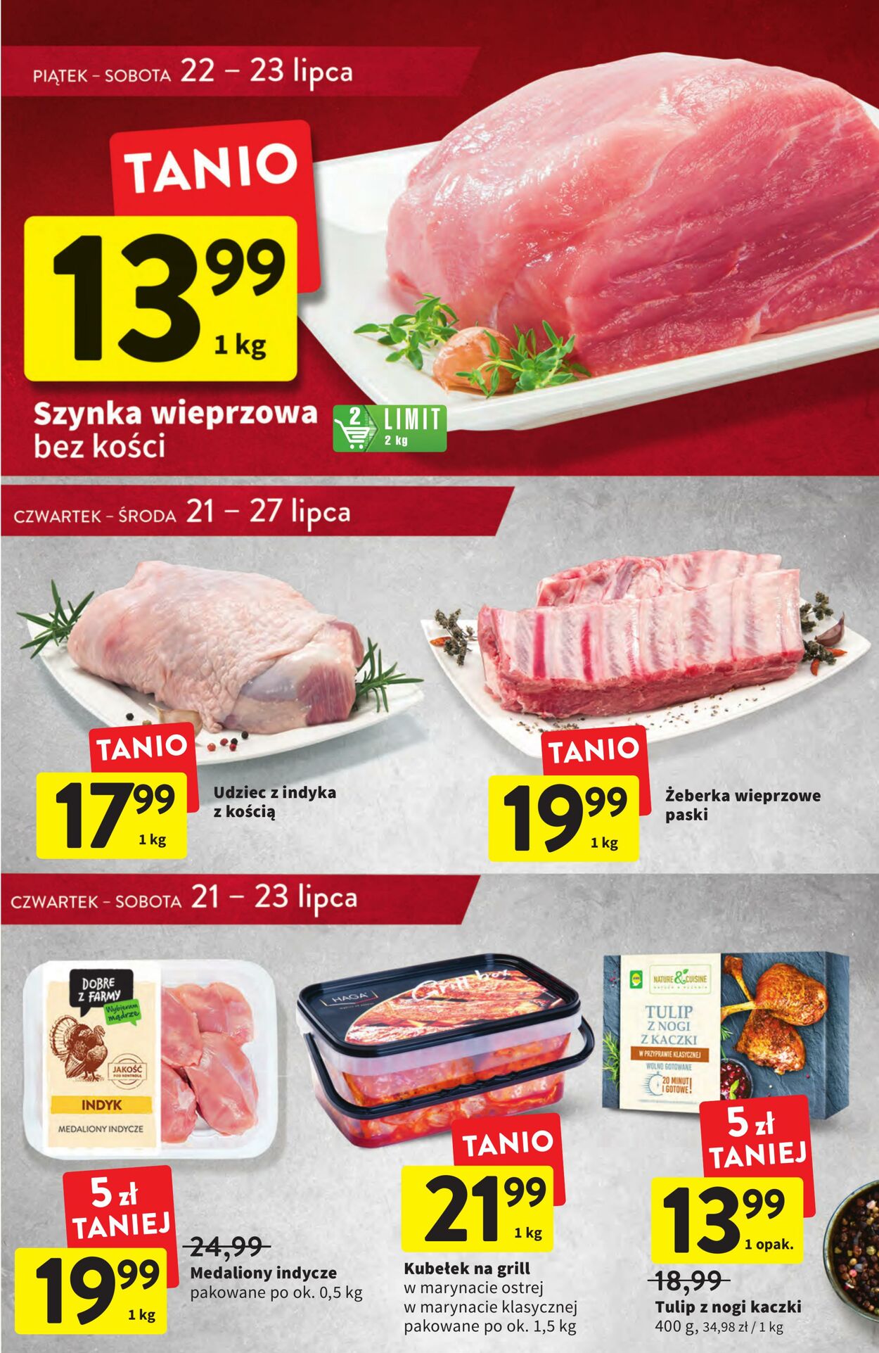 Gazetka Intermarché 21.07.2022 - 27.07.2022