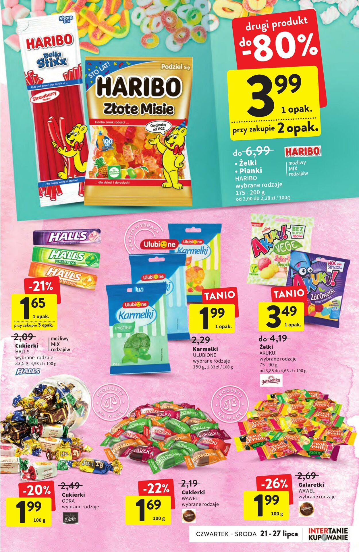 Gazetka Intermarché 21.07.2022 - 27.07.2022