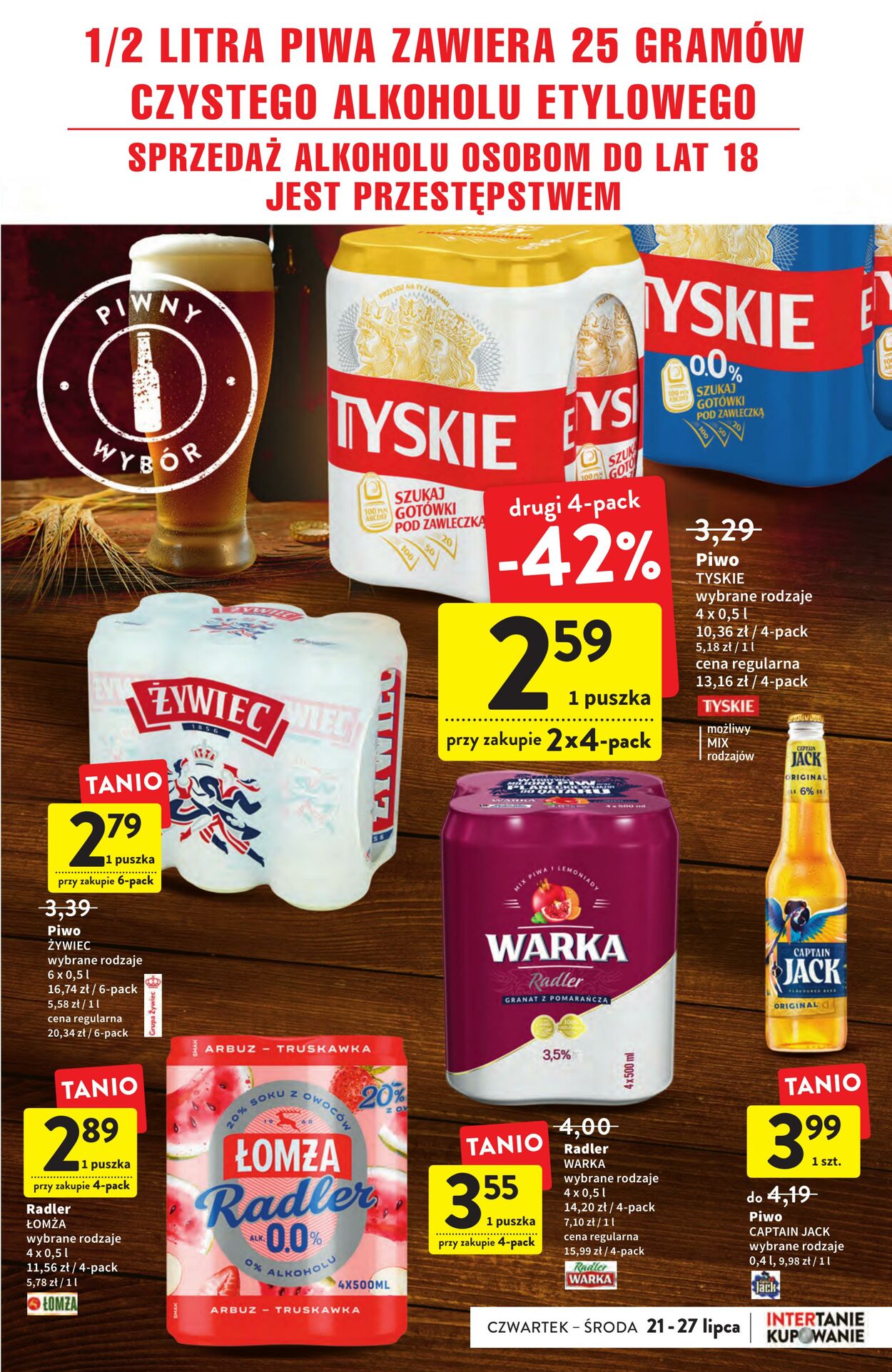 Gazetka Intermarché 21.07.2022 - 27.07.2022