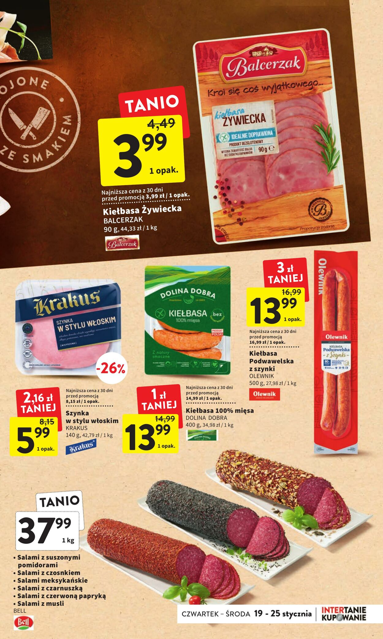 Gazetka Intermarché 19.01.2023 - 25.01.2023