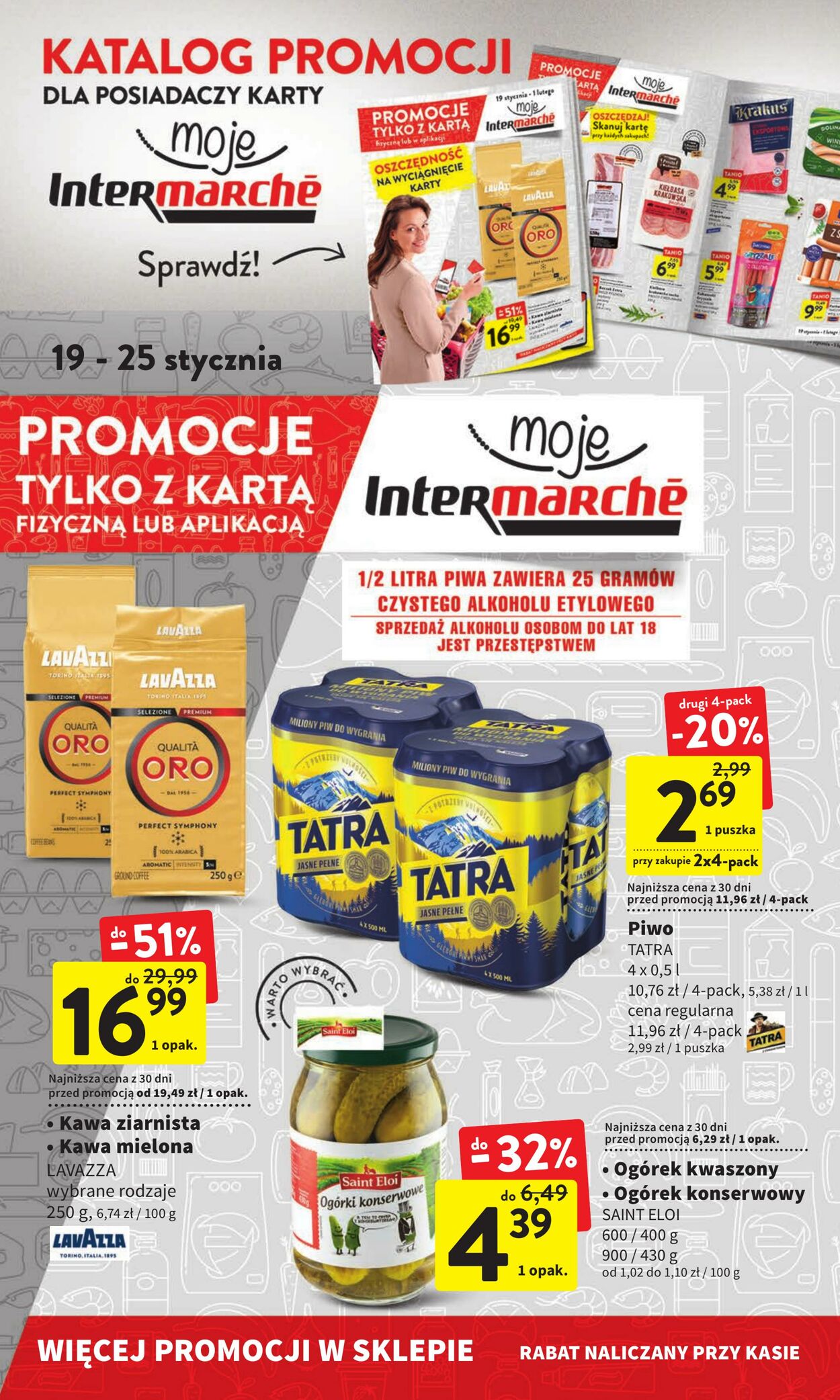 Gazetka Intermarché 19.01.2023 - 25.01.2023