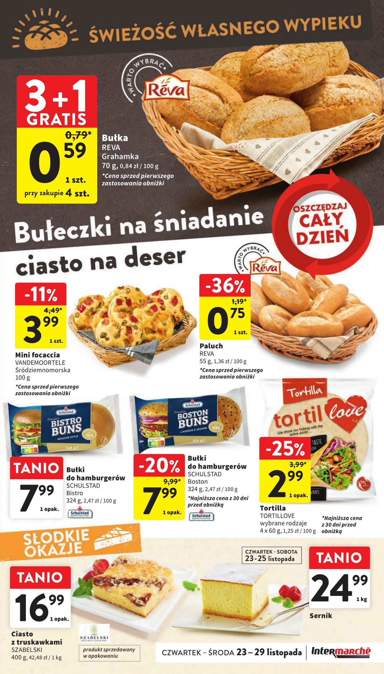 Gazetka Intermarché 23.11.2023 - 29.11.2023