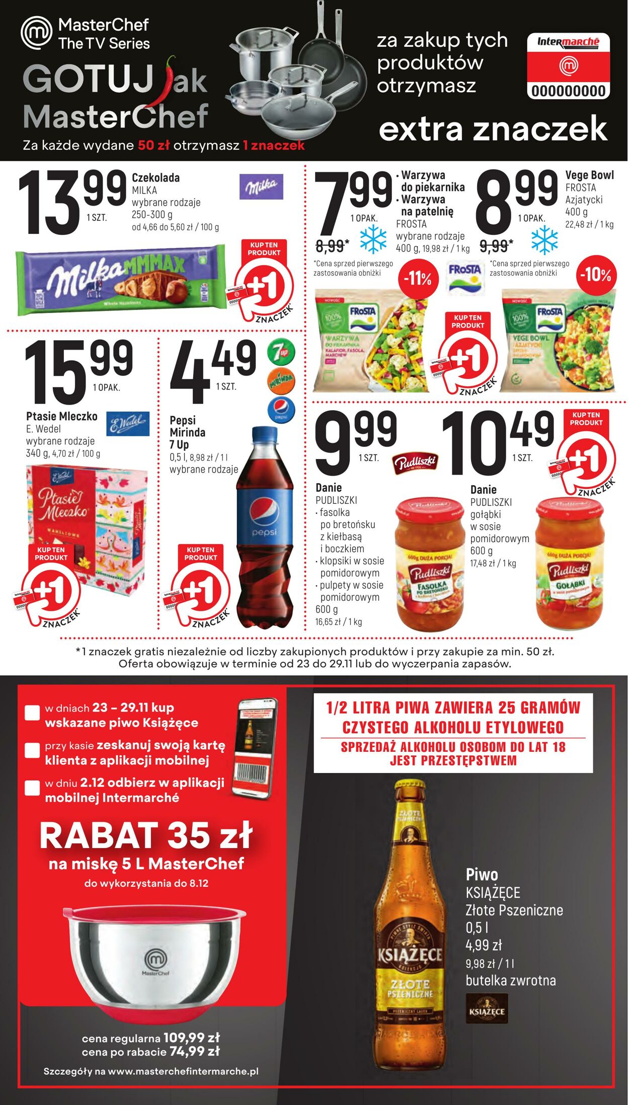 Gazetka Intermarché 23.11.2023 - 29.11.2023