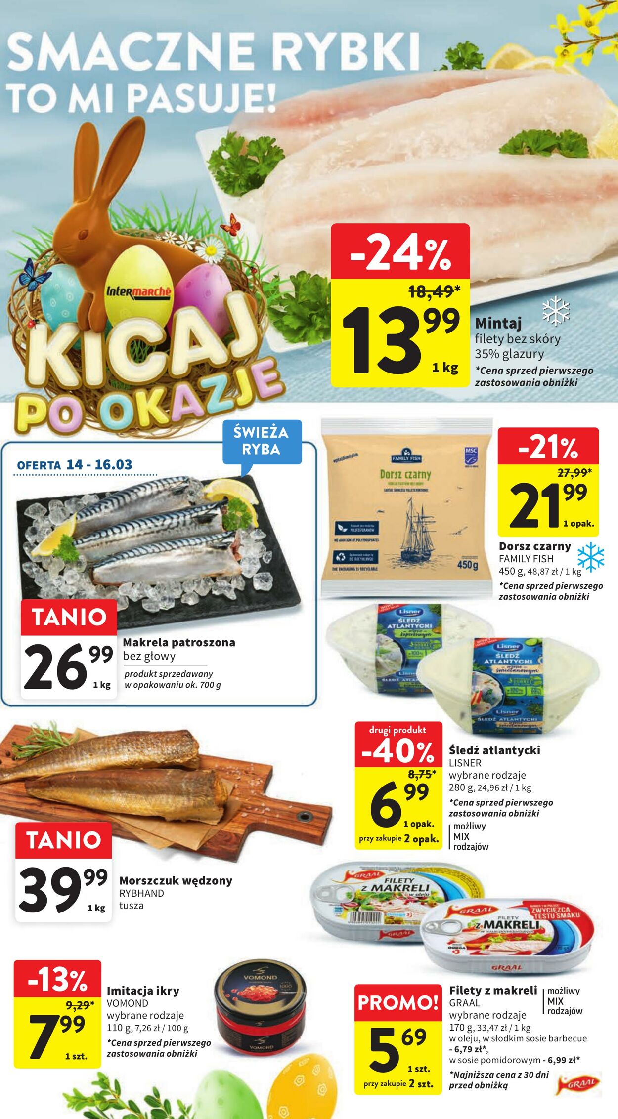 Gazetka Intermarché 14.03.2024 - 21.03.2024