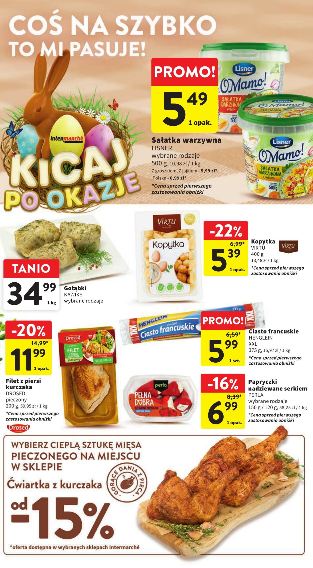 Gazetka Intermarché 14.03.2024 - 21.03.2024