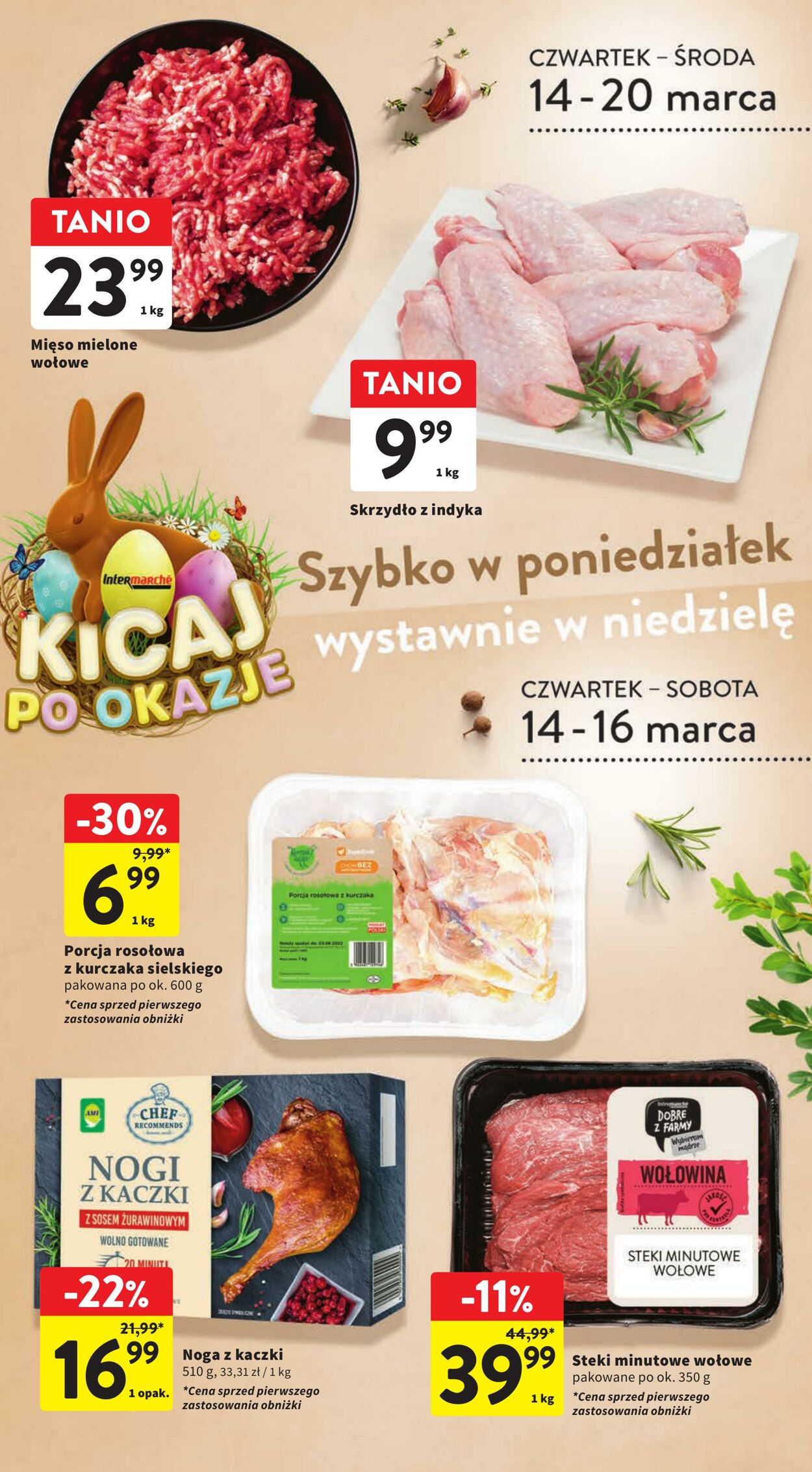 Gazetka Intermarché 14.03.2024 - 21.03.2024