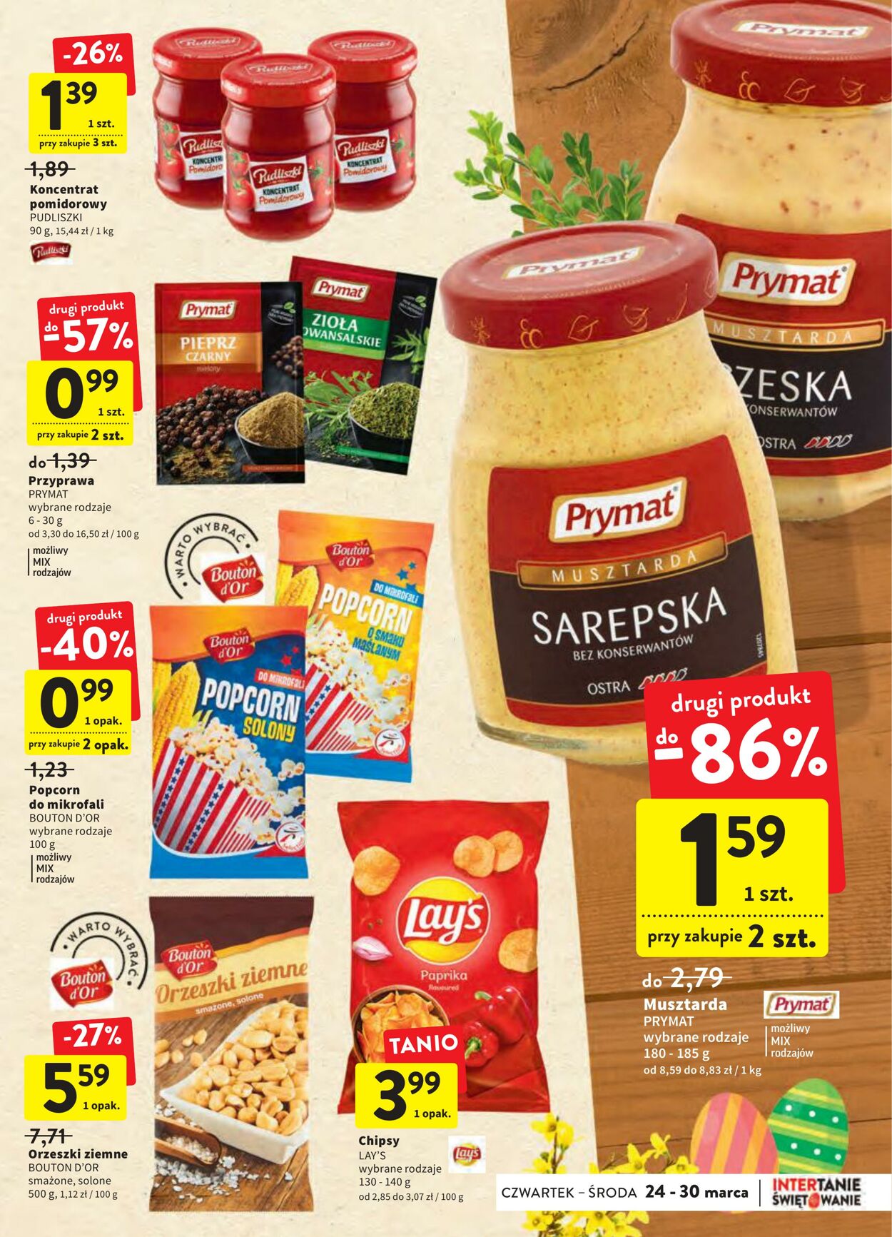 Gazetka Intermarché 24.03.2022 - 16.04.2022