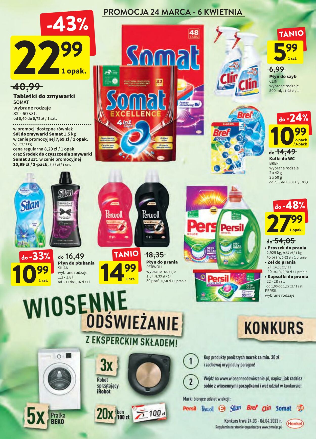 Gazetka Intermarché 24.03.2022 - 16.04.2022