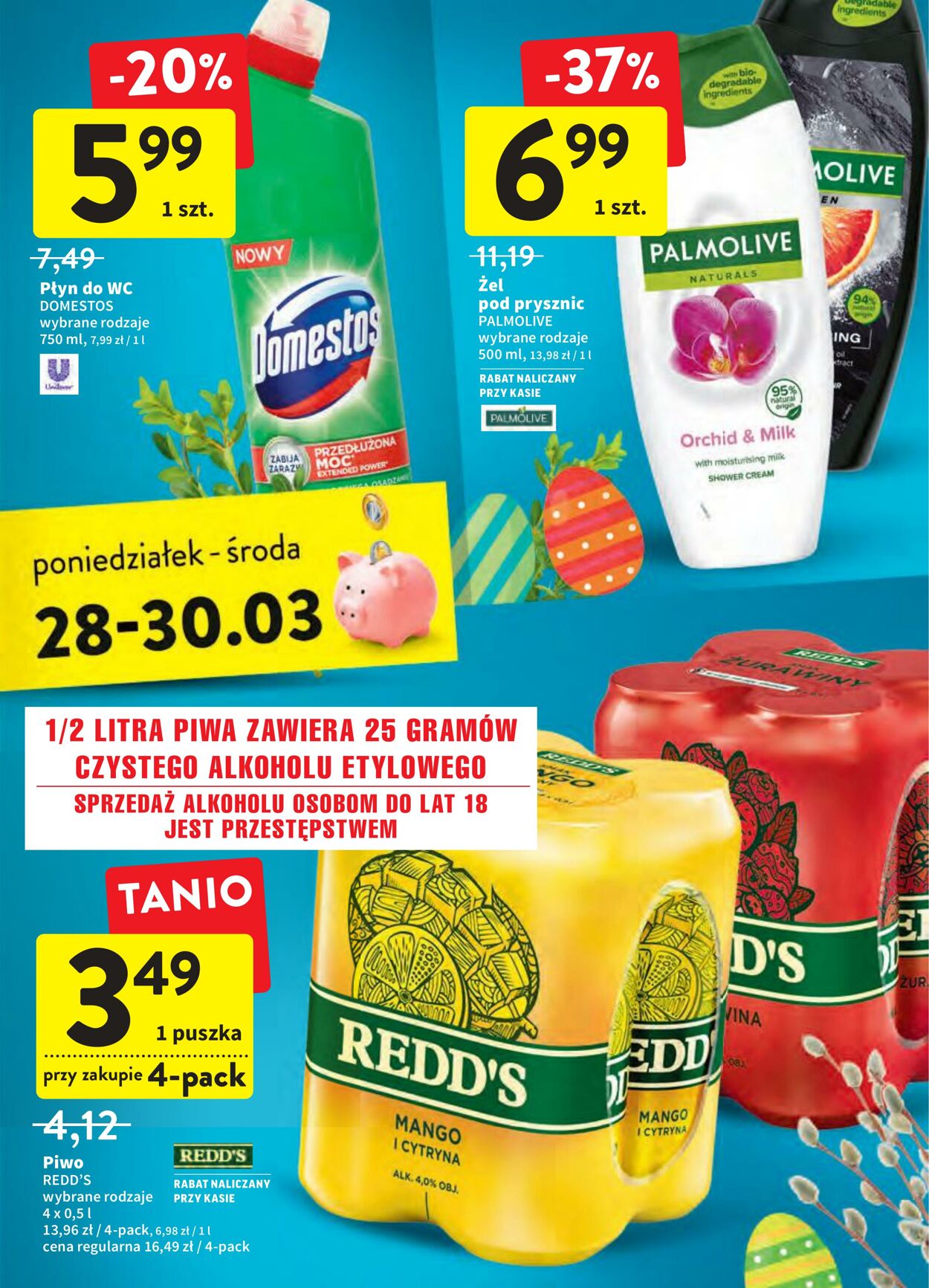 Gazetka Intermarché 24.03.2022 - 16.04.2022