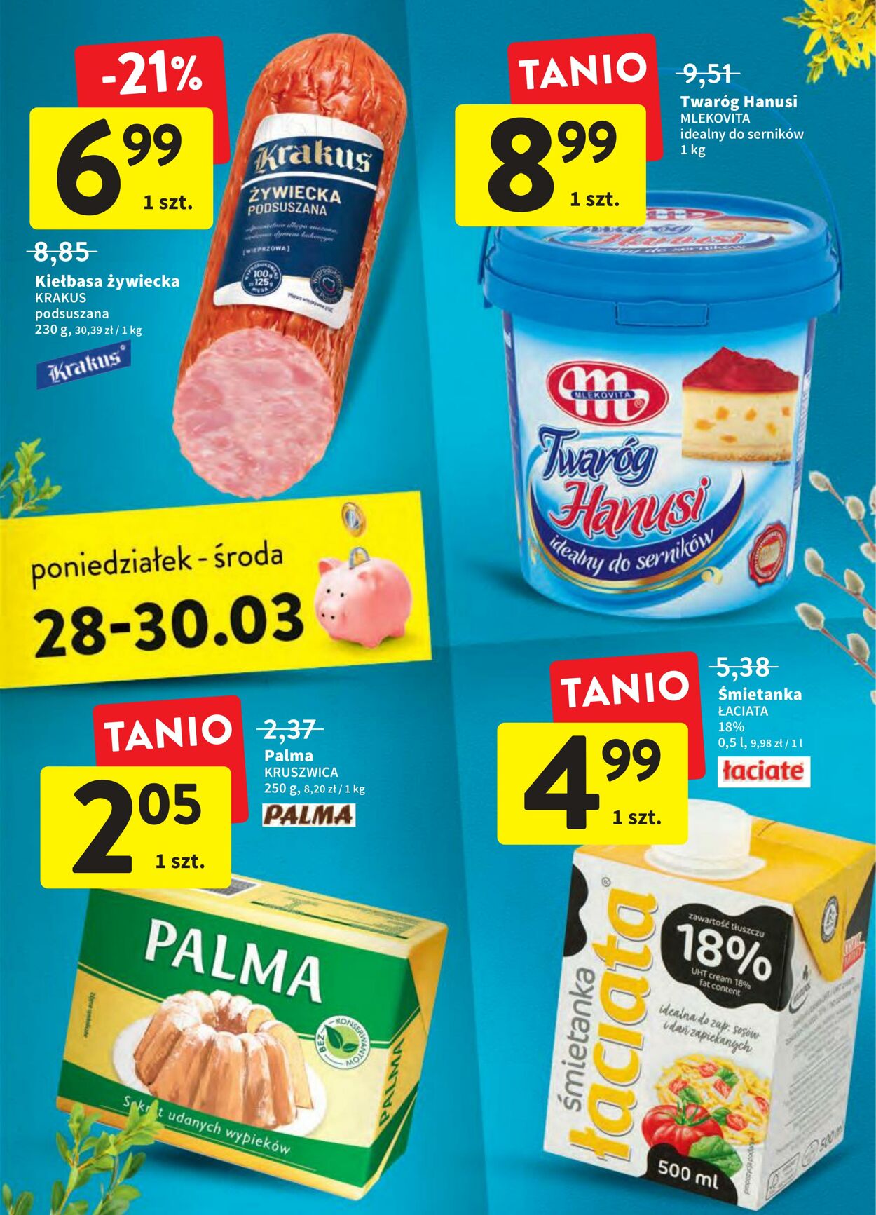 Gazetka Intermarché 24.03.2022 - 16.04.2022