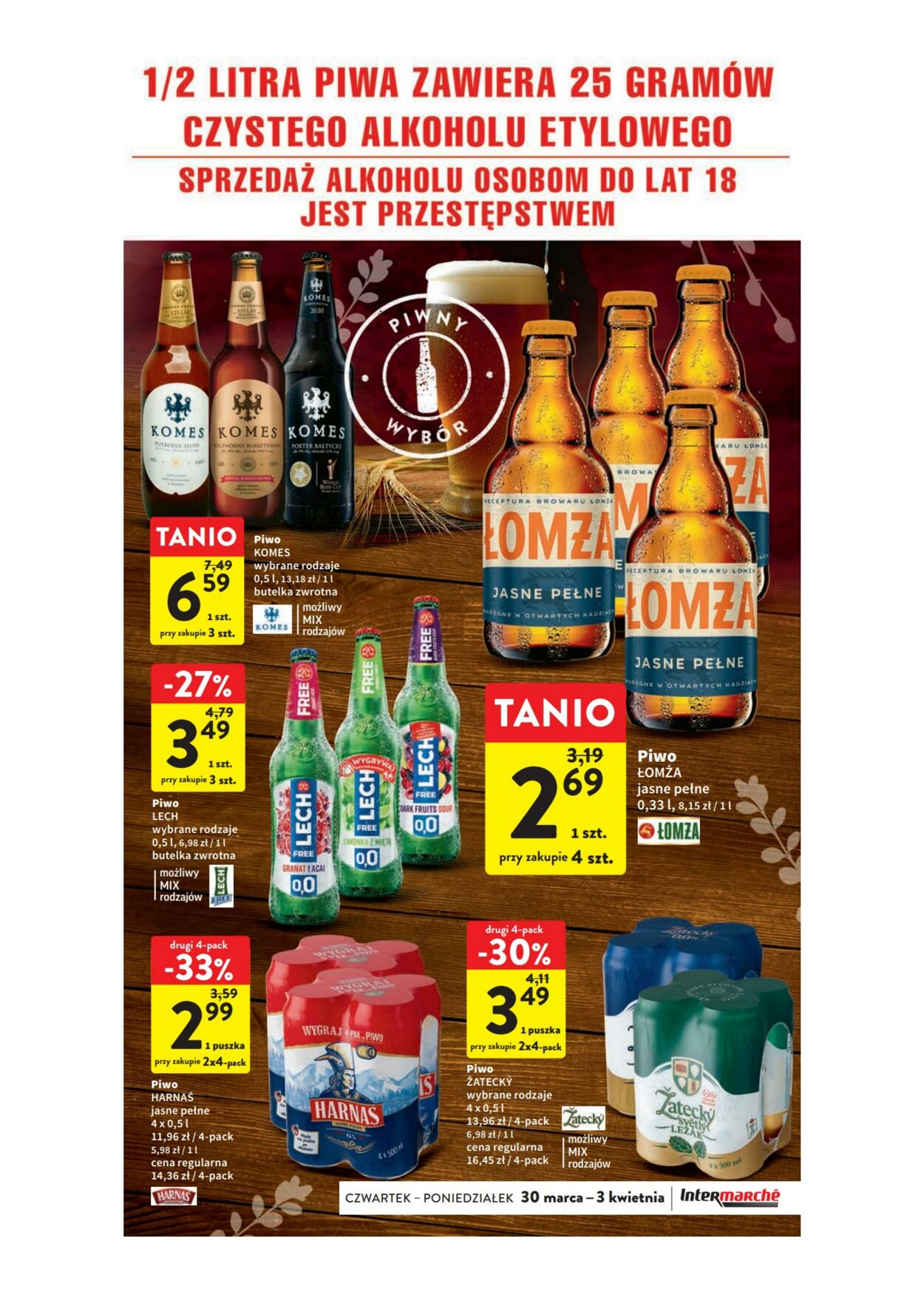 Gazetka Intermarché 30.03.2023 - 03.04.2023