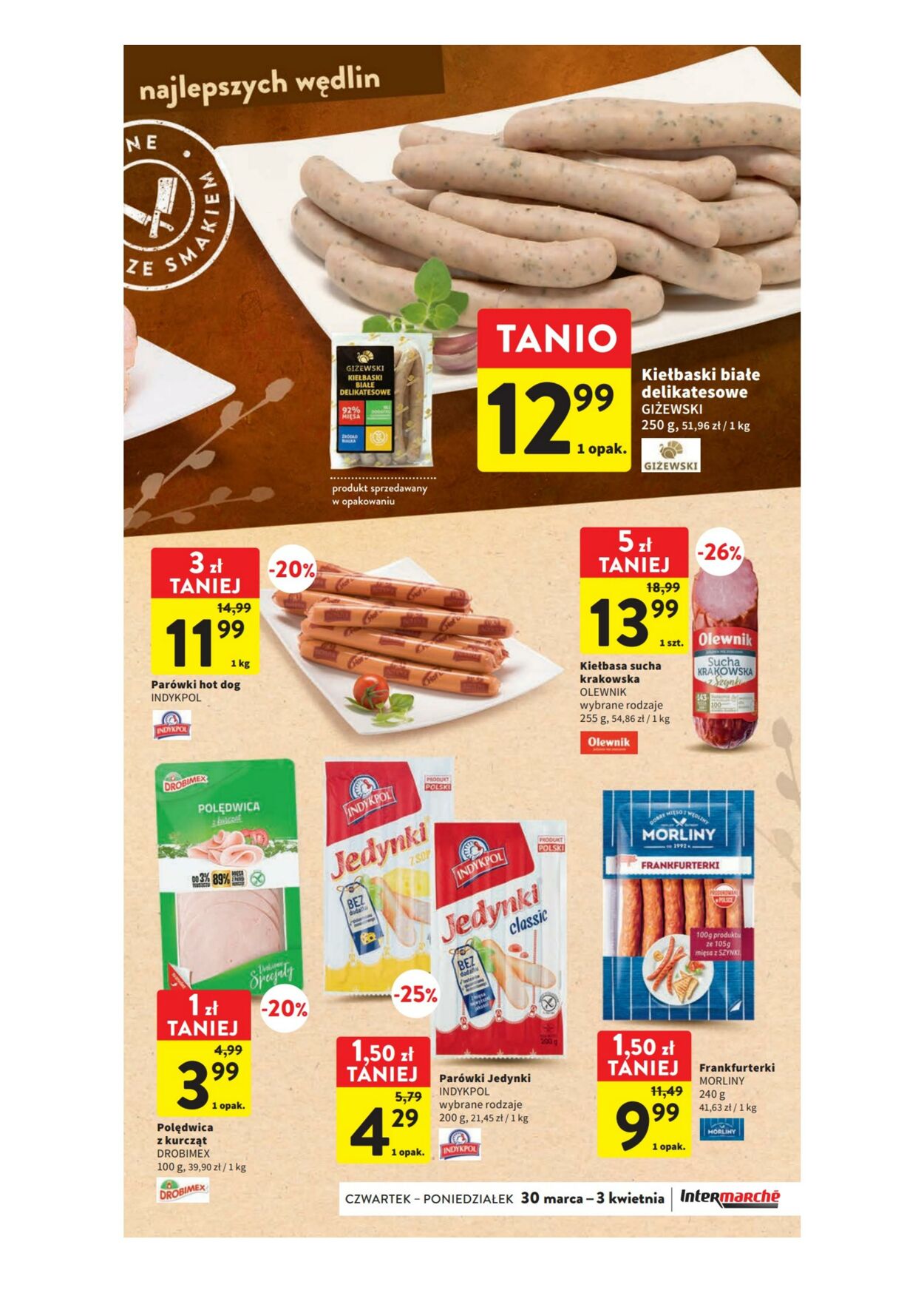 Gazetka Intermarché 30.03.2023 - 03.04.2023