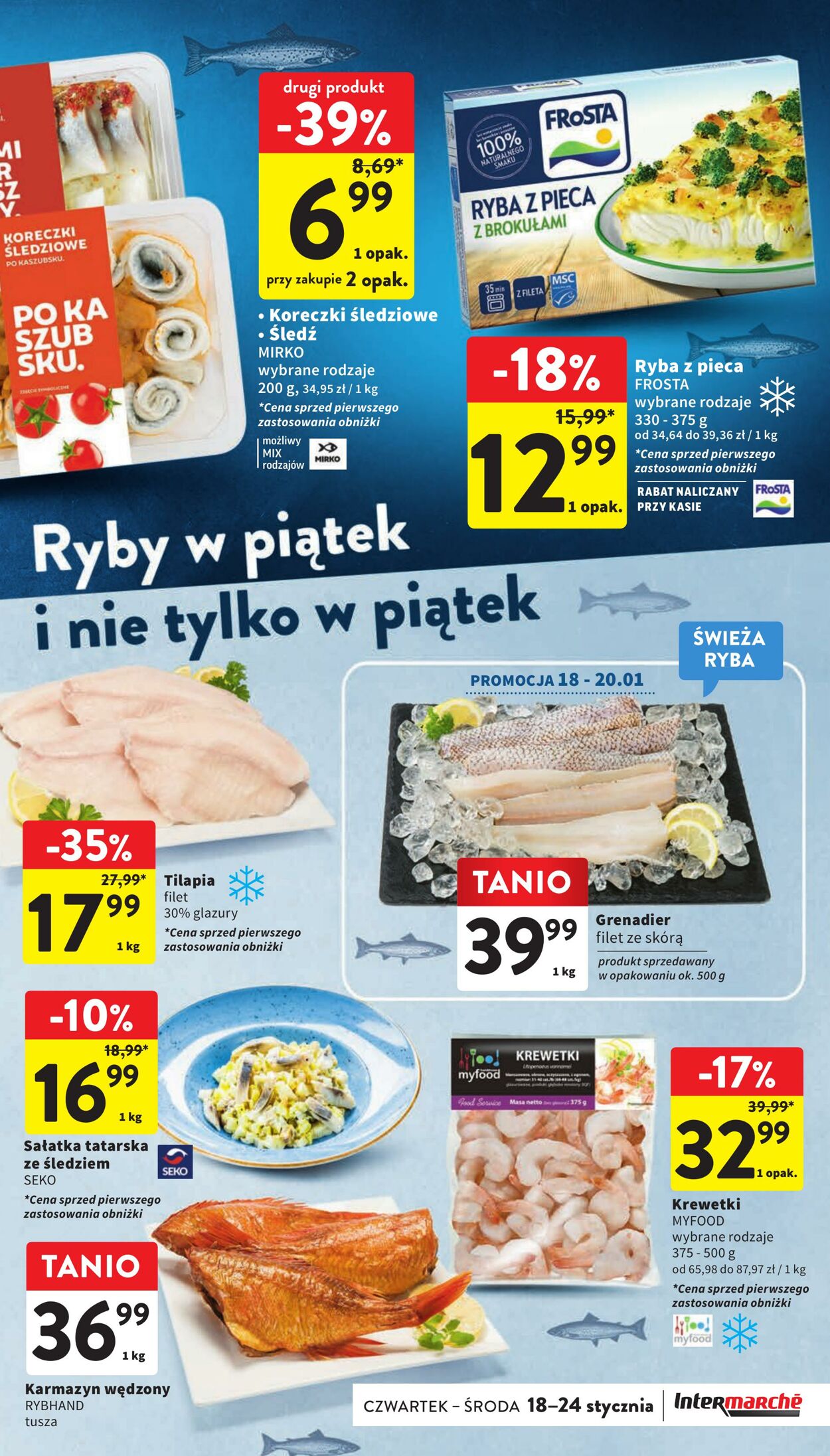 Gazetka Intermarché 18.01.2024 - 24.01.2024