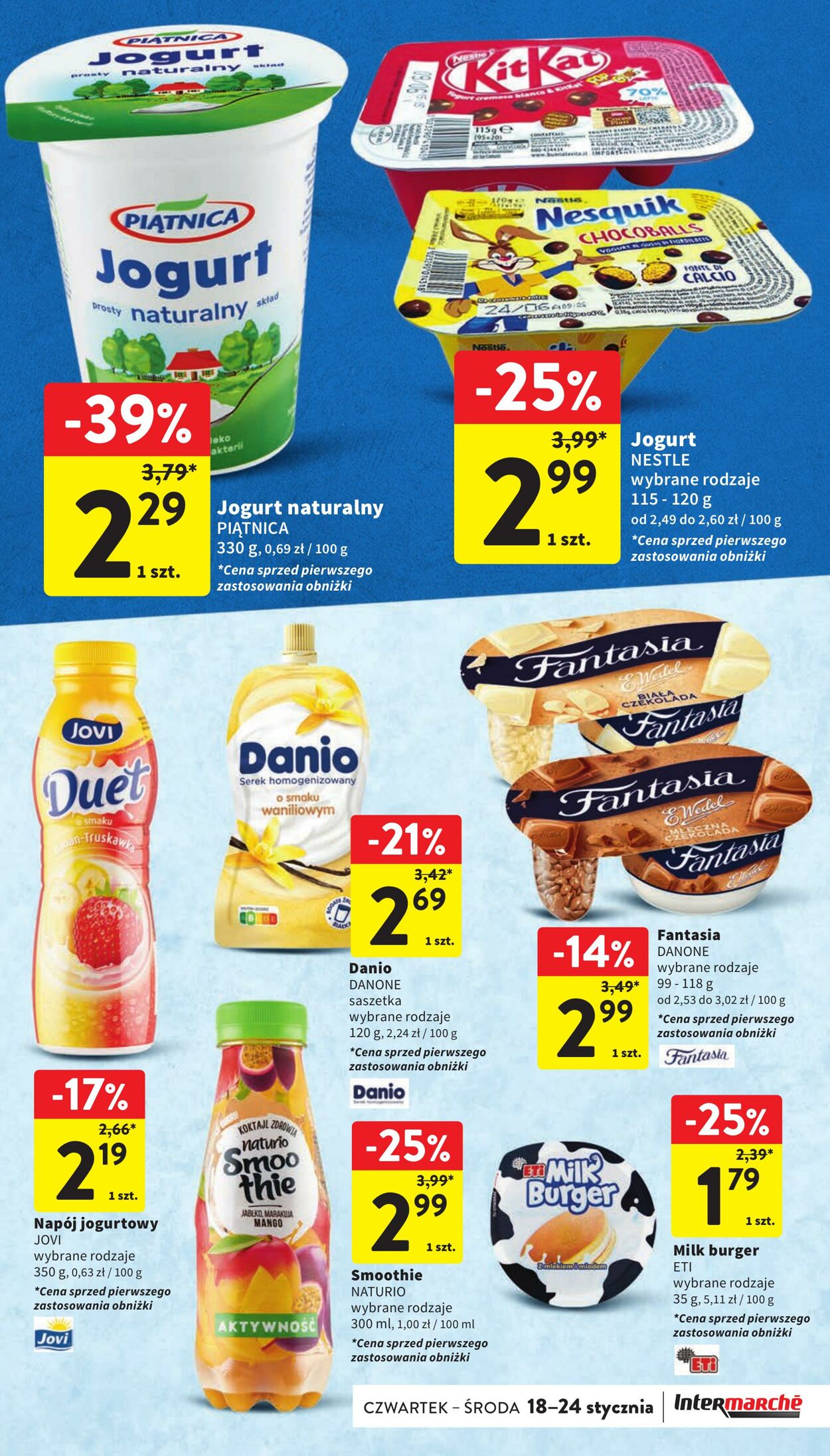 Gazetka Intermarché 18.01.2024 - 24.01.2024