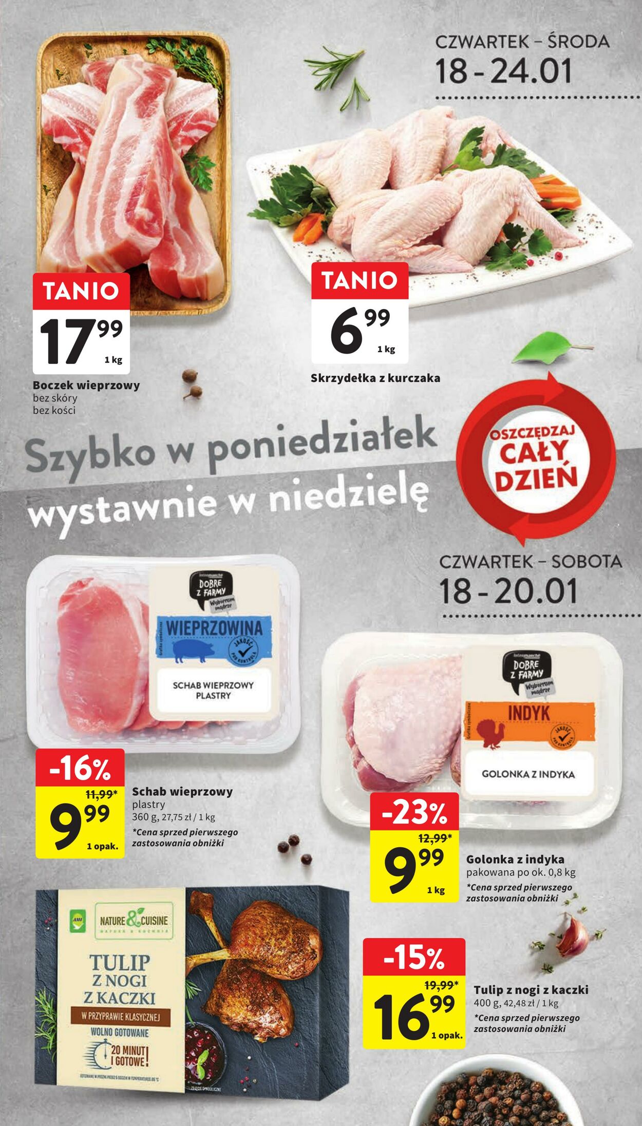 Gazetka Intermarché 18.01.2024 - 24.01.2024